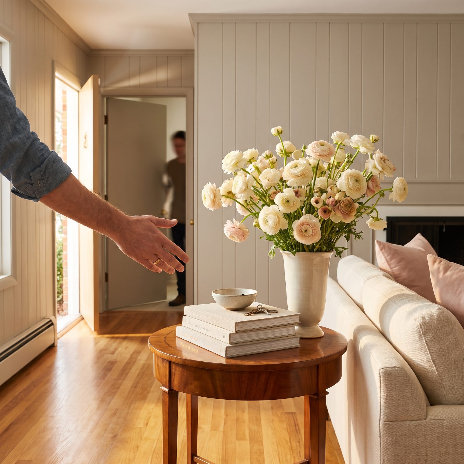 You Apologize for the House When It's Already Spotless
