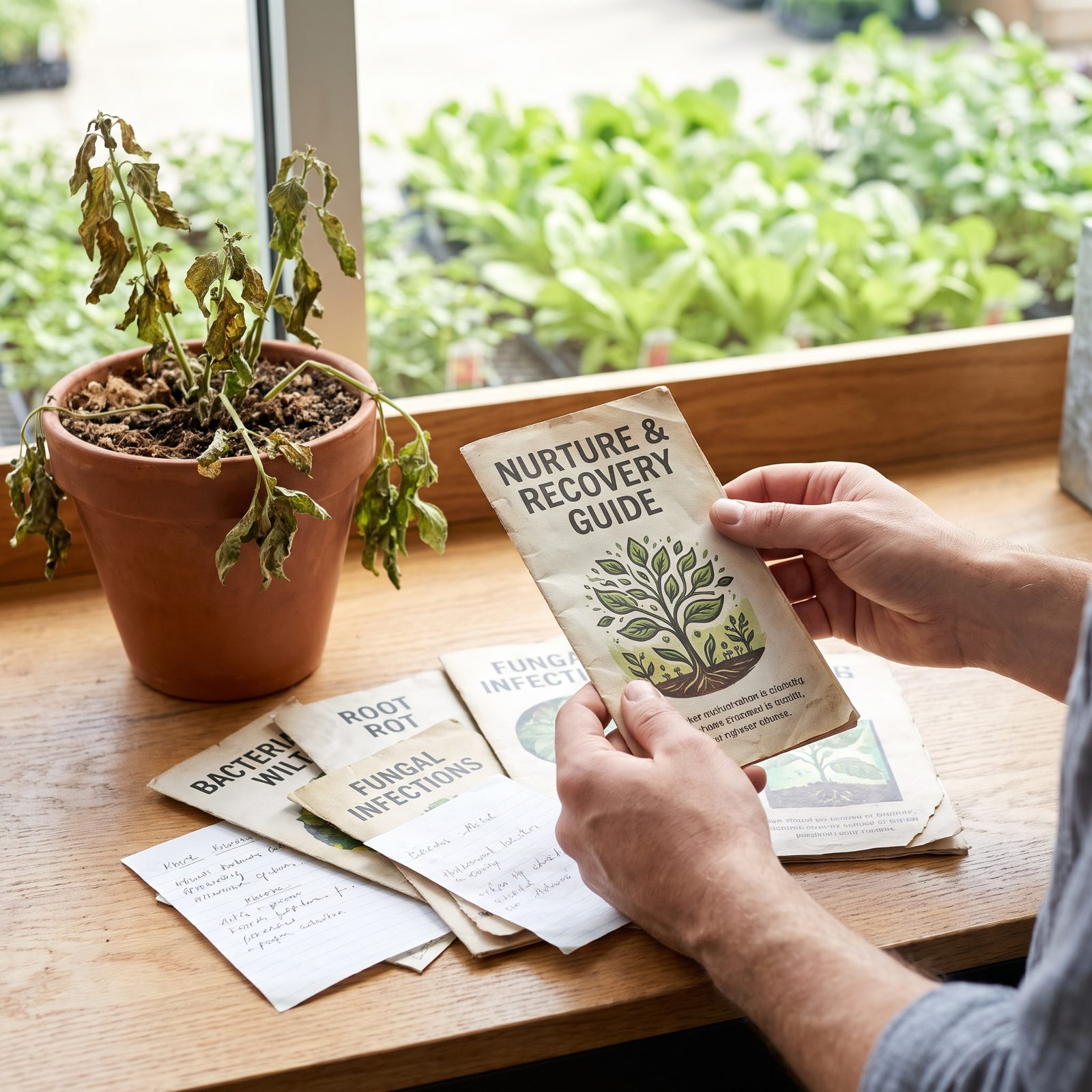 You Ask Five Gardeners Until One Says Keep Trying
