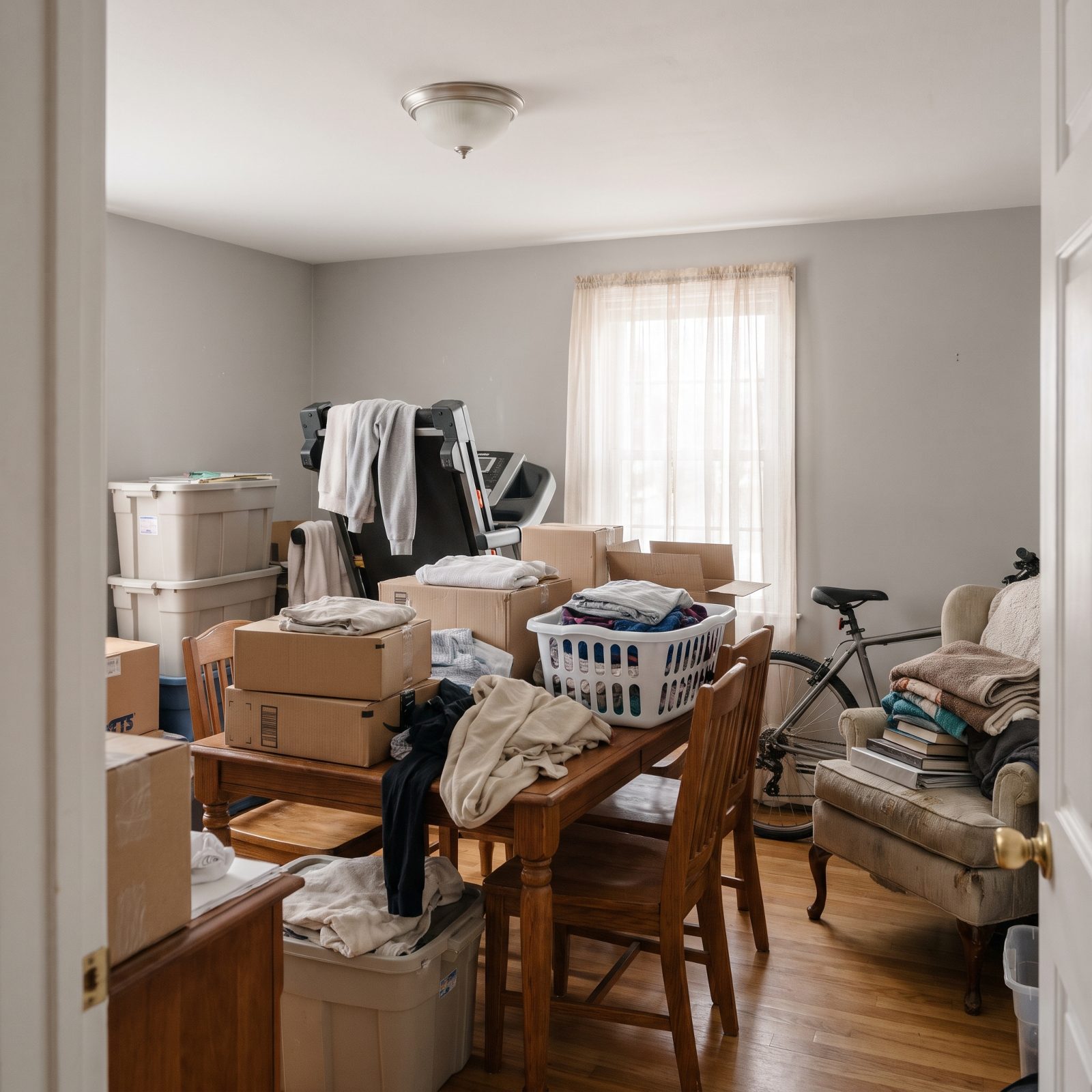 You Avoid Whole Rooms Because They're Too Crowded to Actually Use
