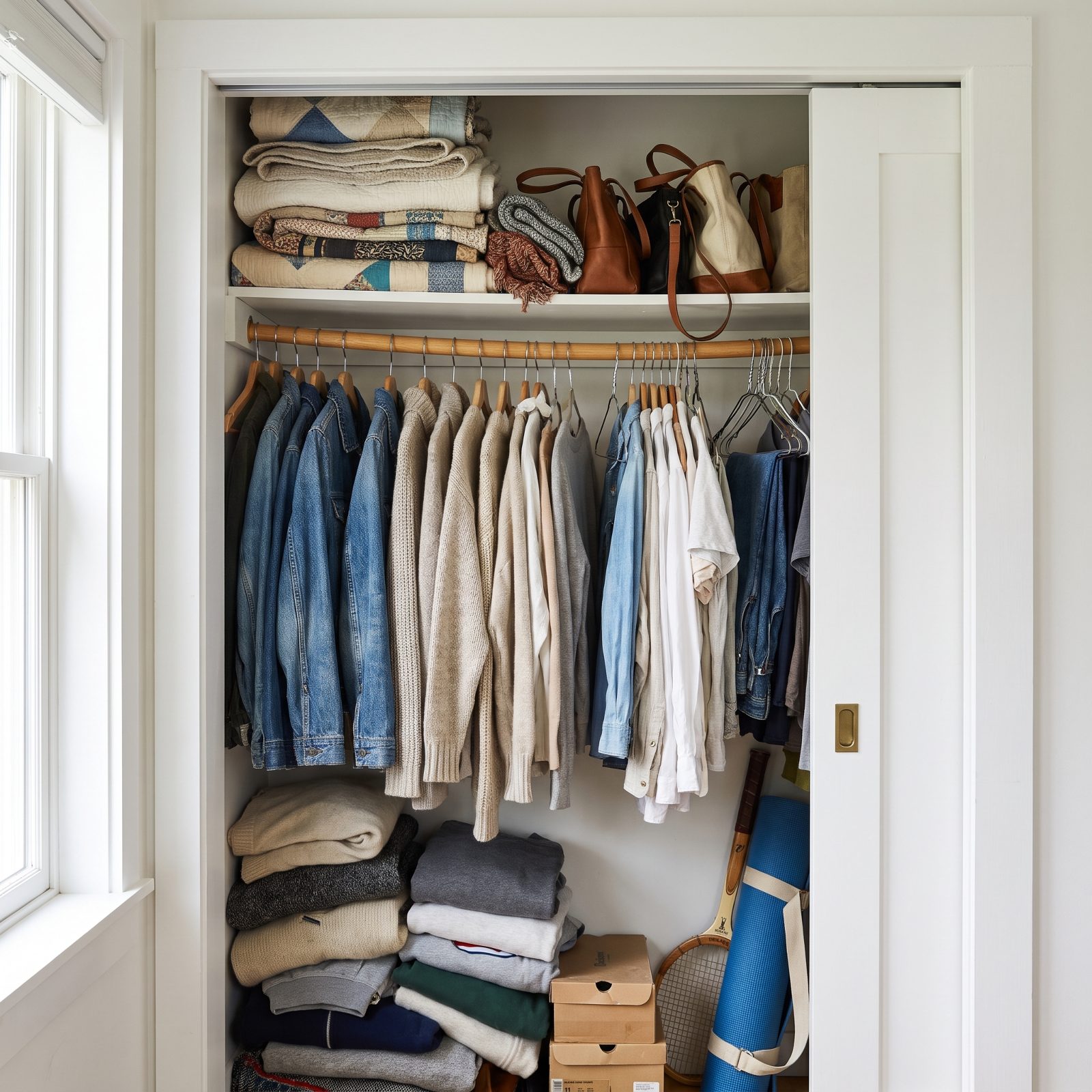 You Blame the Closet When You Simply Own Too Much