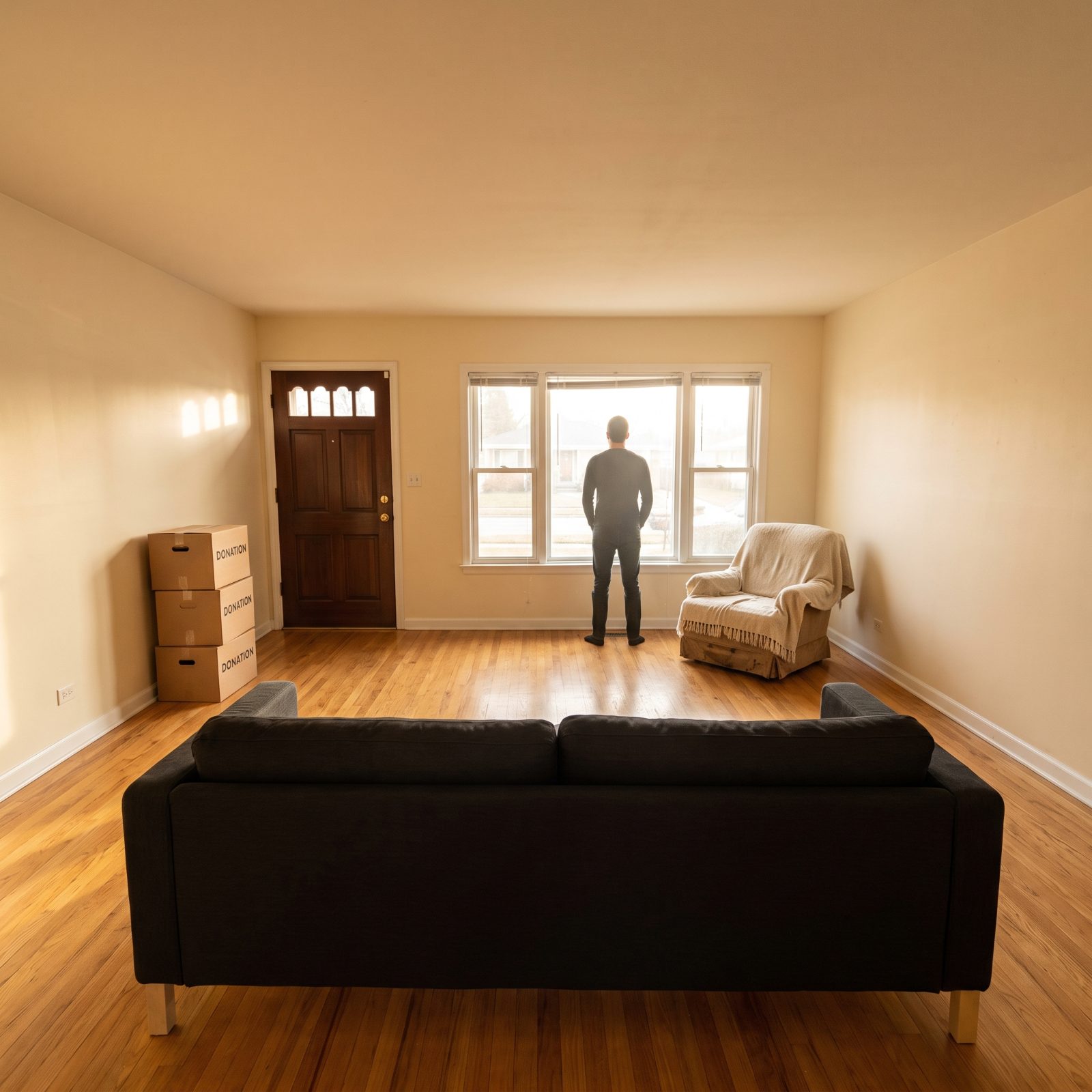 You Blame the Clutter for a Much Bigger Restlessness