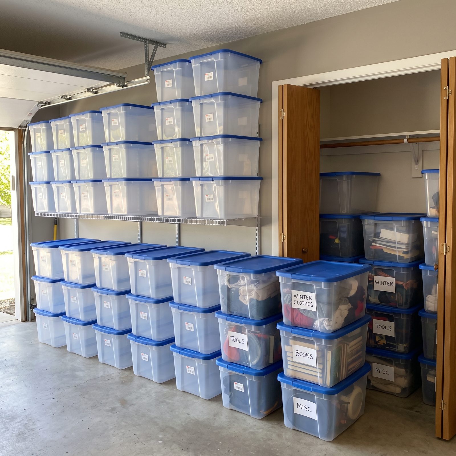 You Buy More Bins Instead of Owning Less Stuff