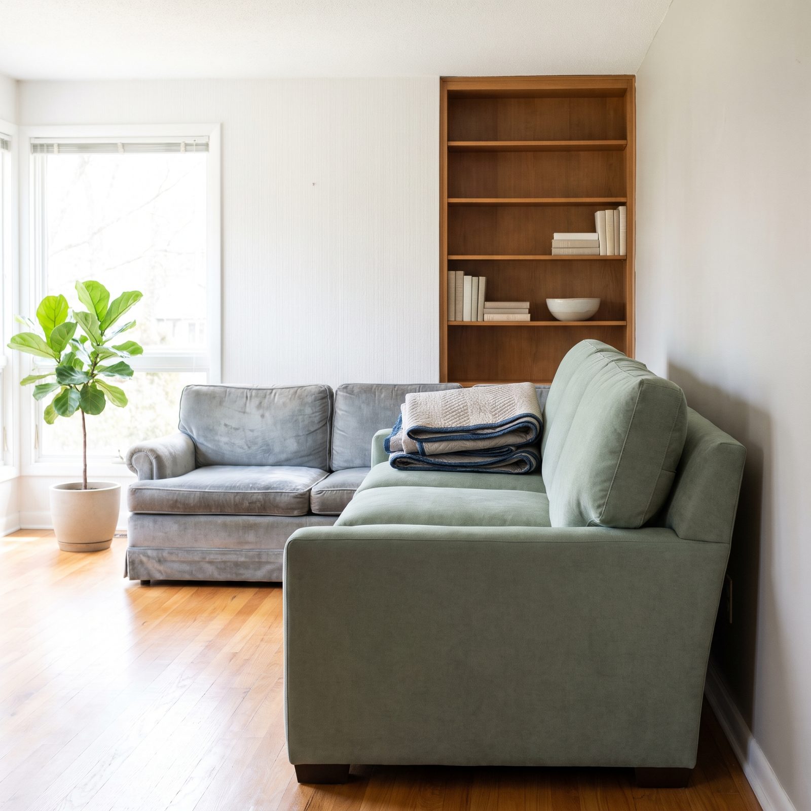 You Buy a New Sofa Before Releasing the Old One