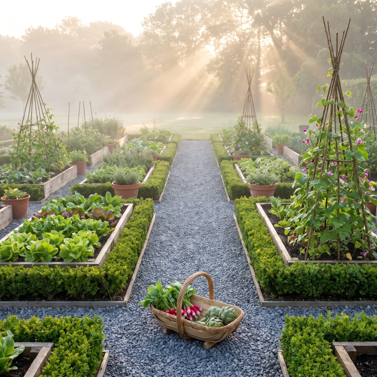 You Choose a Potager for the Sundays You Imagined