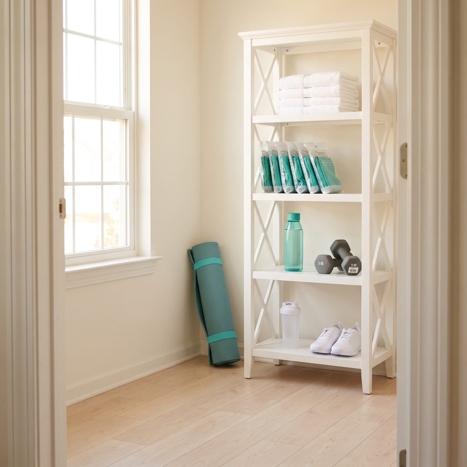 You Choose Shelves for the Person You Plan to Become