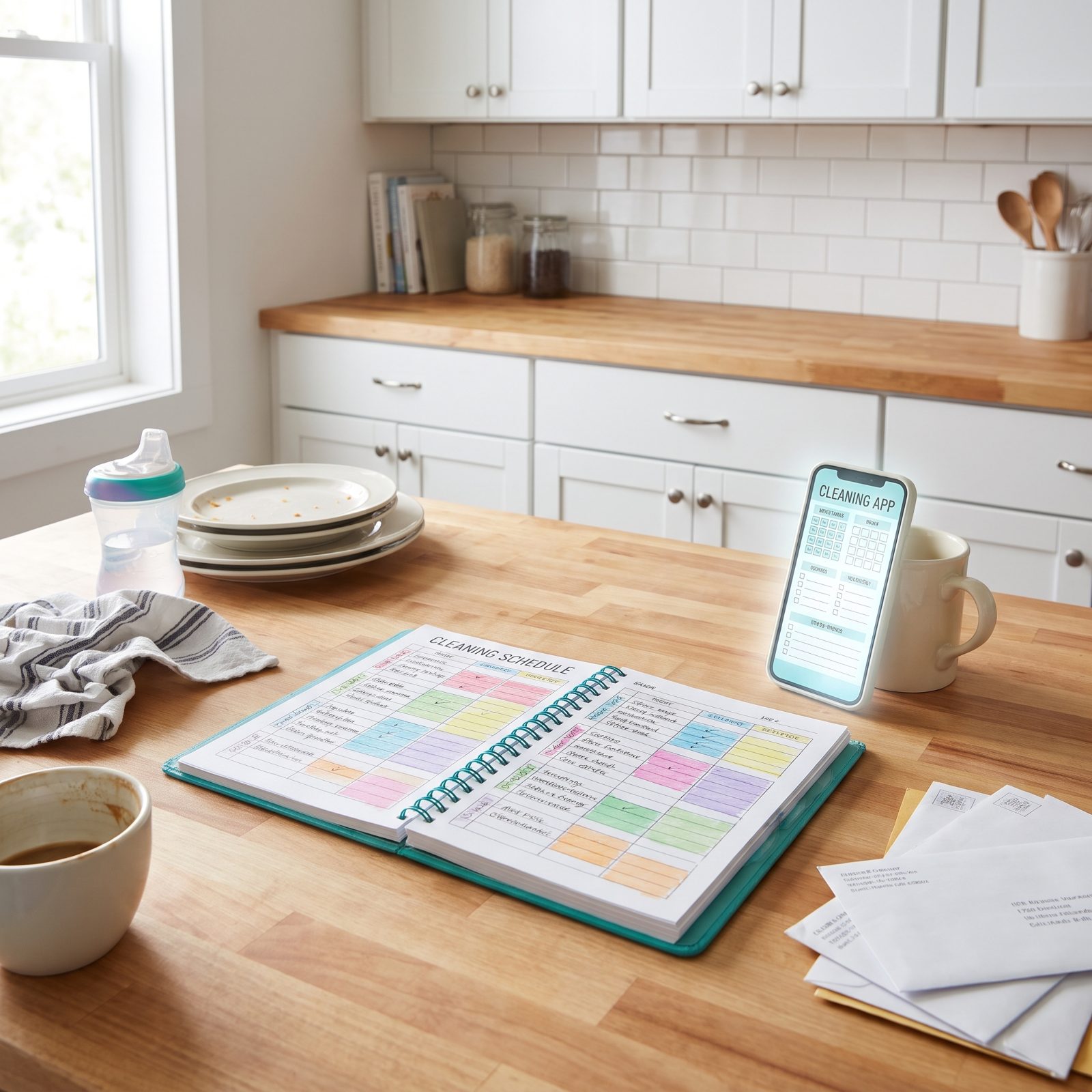 You Copy a Cleaning Routine Built for Another Life