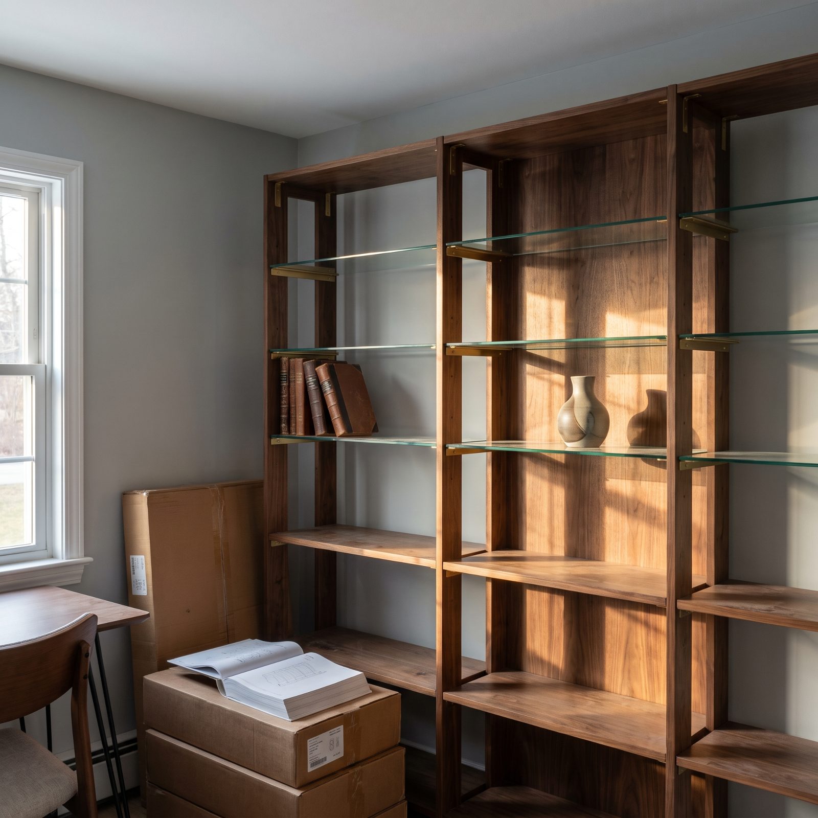 You Defend Pricey Shelving Because Returning It Feels Worse