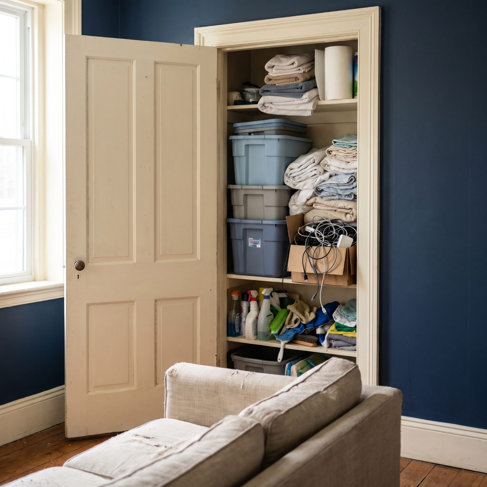 You Dread Opening Certain Closets or Cabinets