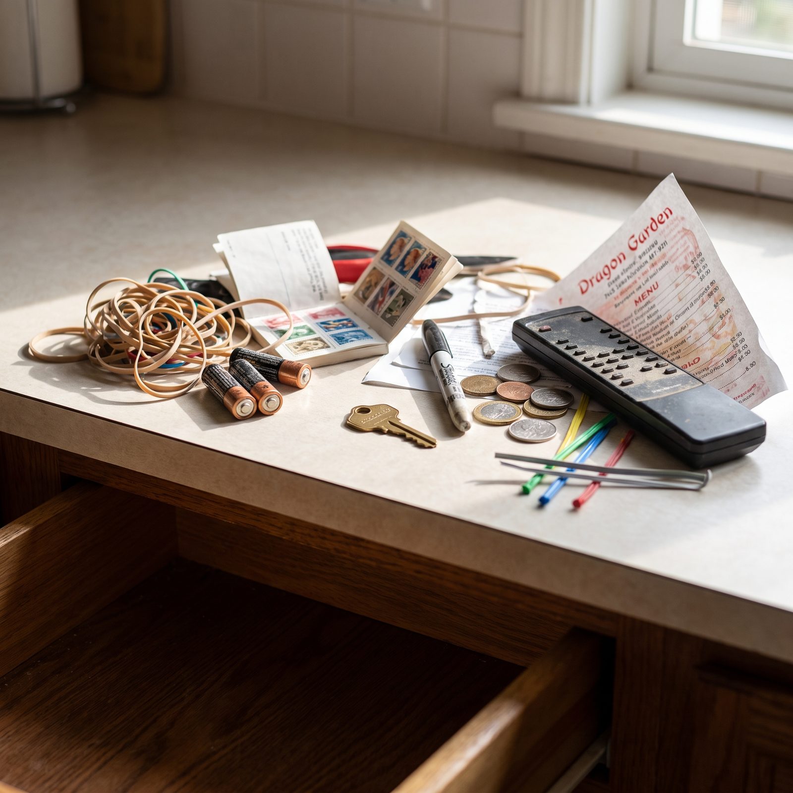 You Empty One Junk Drawer and Question the Whole House