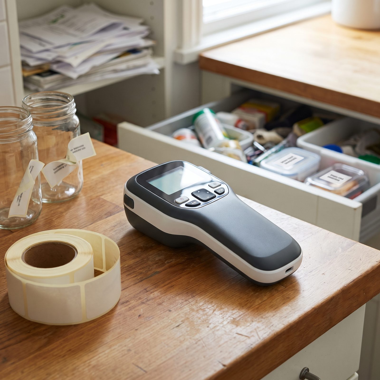 You Expect a Label Maker to Fix Your Habits