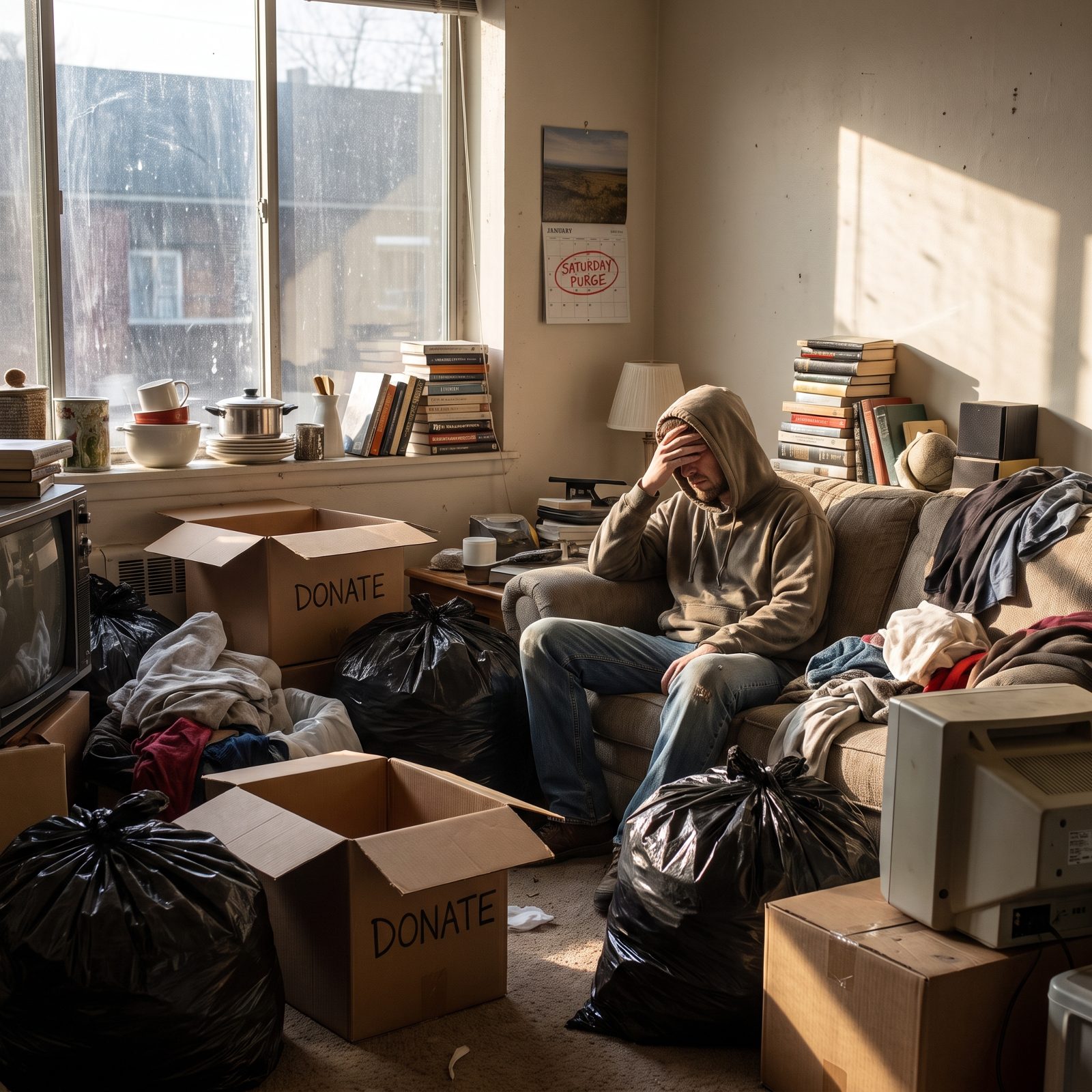 You Expect Saturday's Purge to Fix Months of Neglect