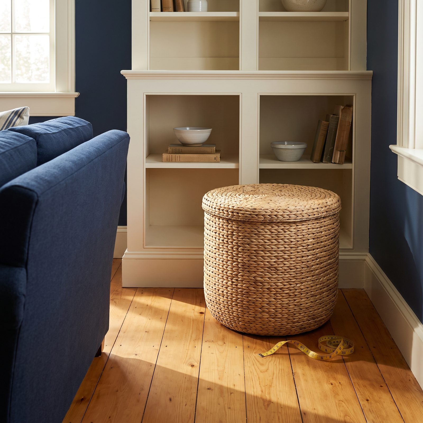 You Fall for the Bin Before Measuring the Shelf