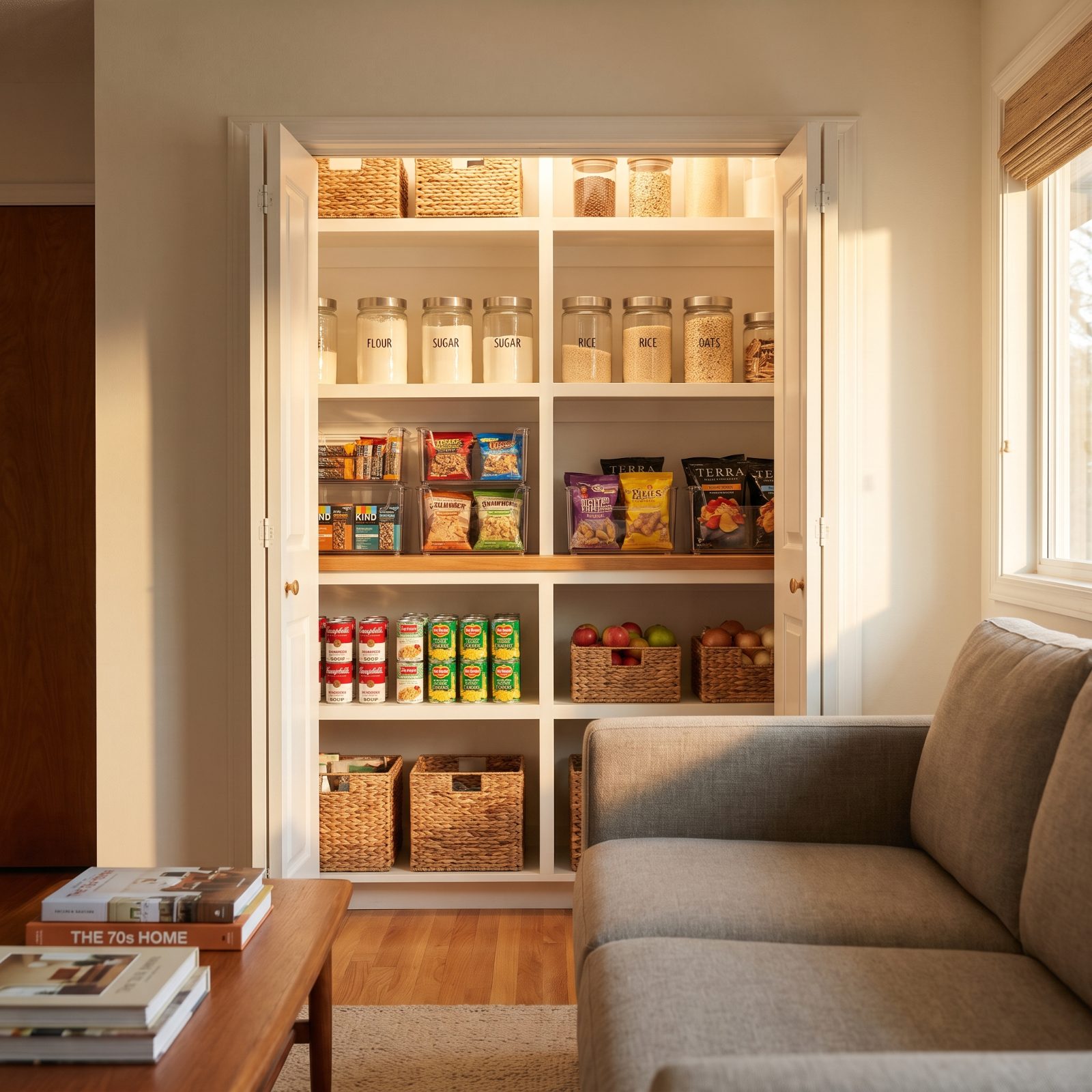 You Fall Hard for the Pantry's Perfect First Week