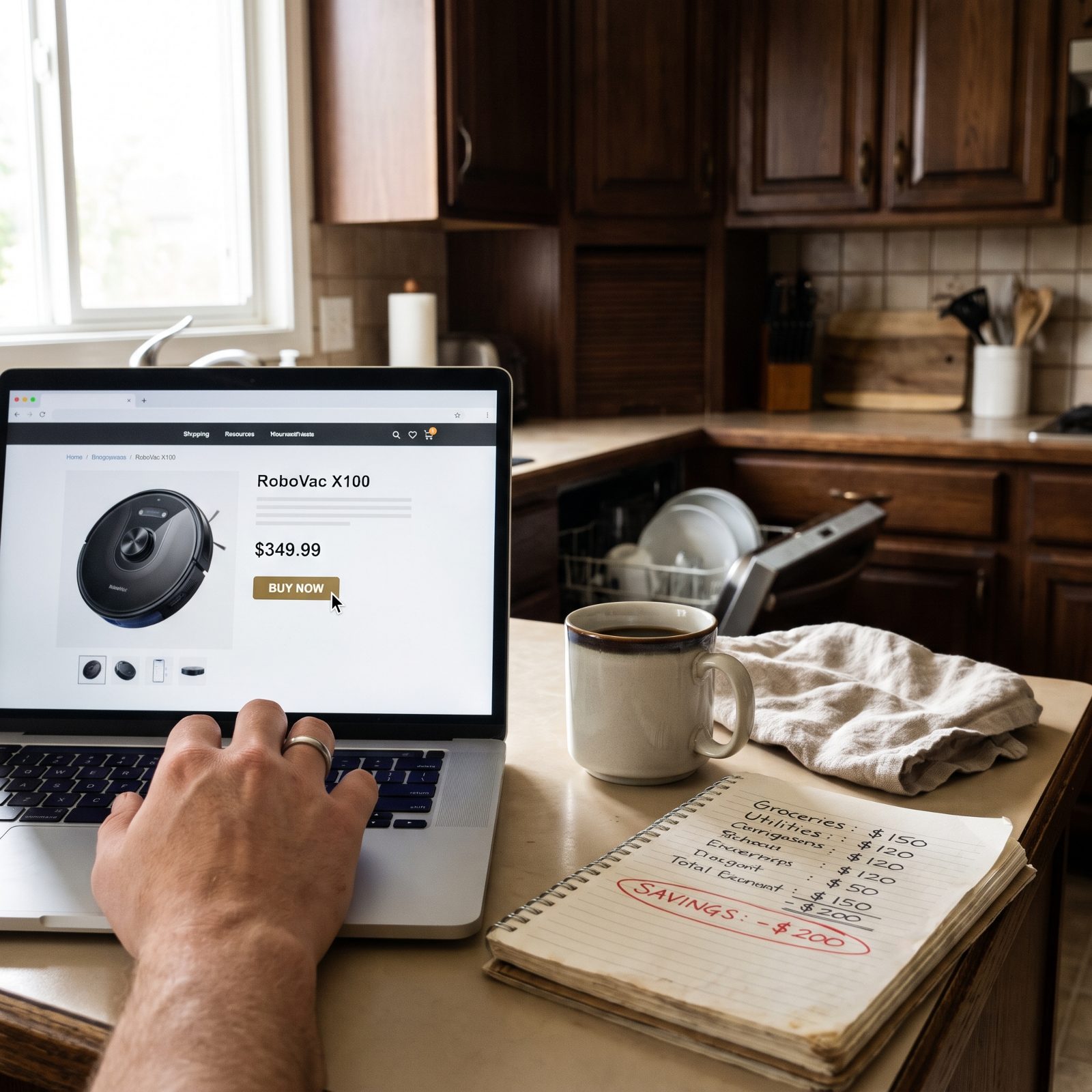 You Feel Guilty About Buying Help or Time-Saving Appliances