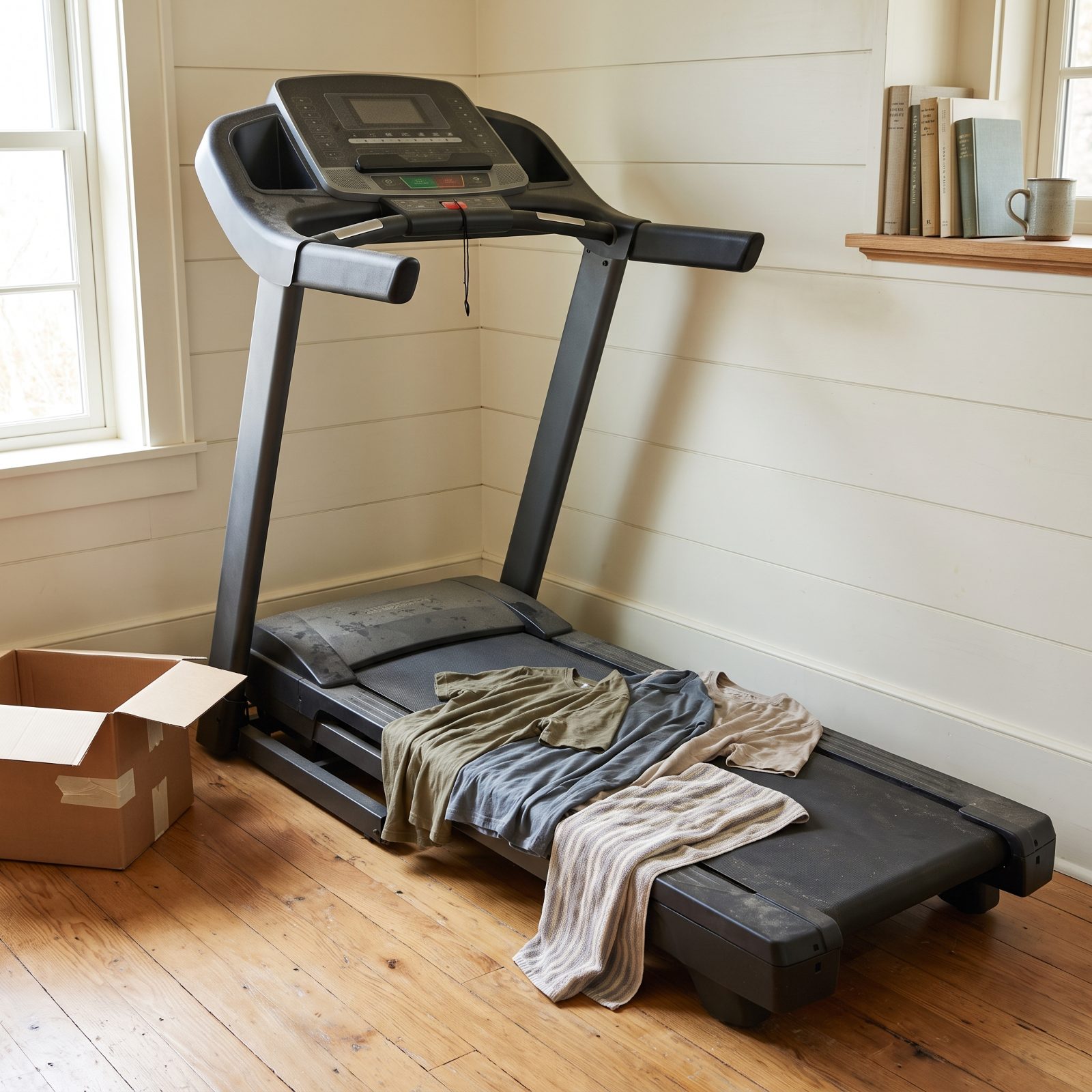 You Finally Release the Treadmill That Cost Too Much