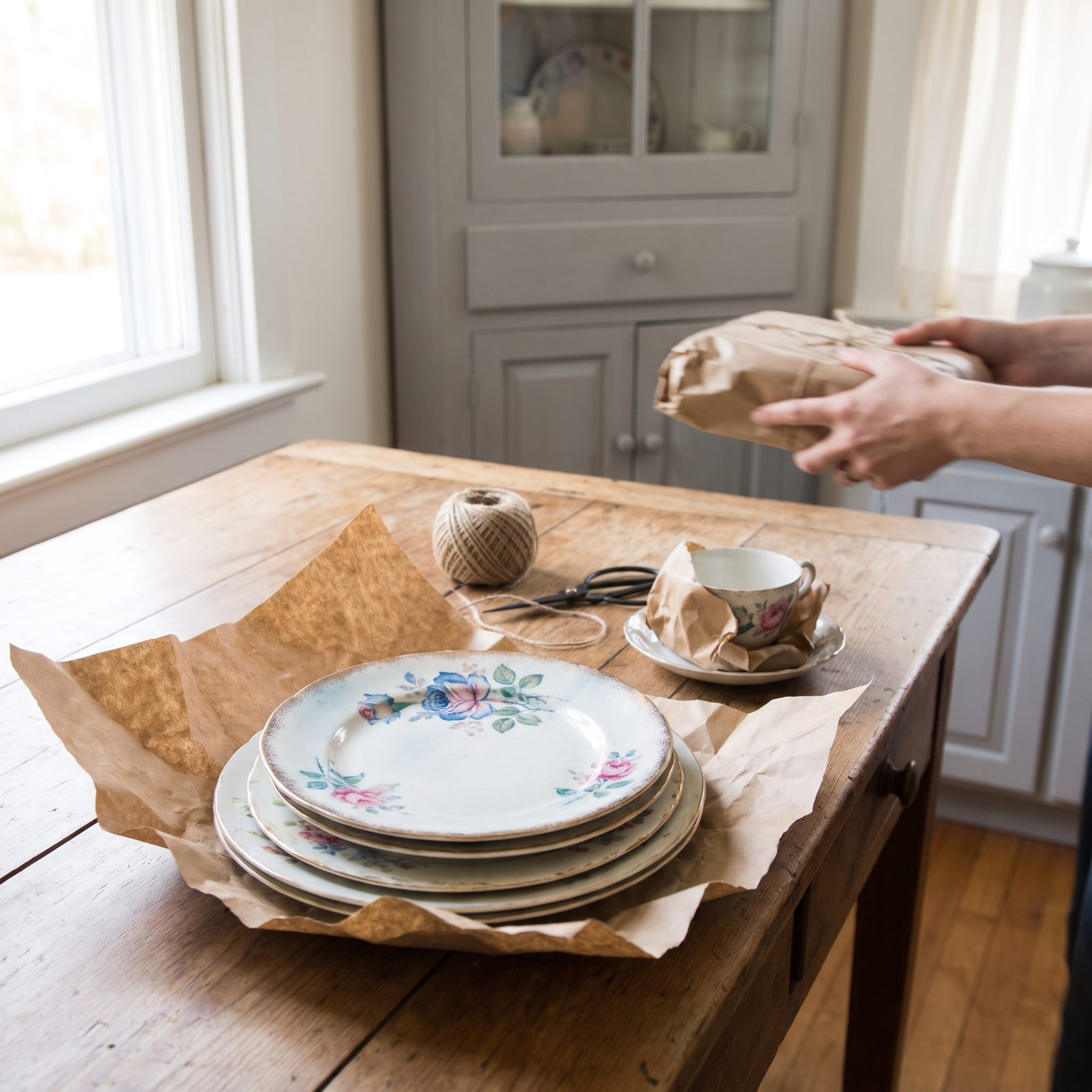 You Give Grandma's Dishes to Someone You Know