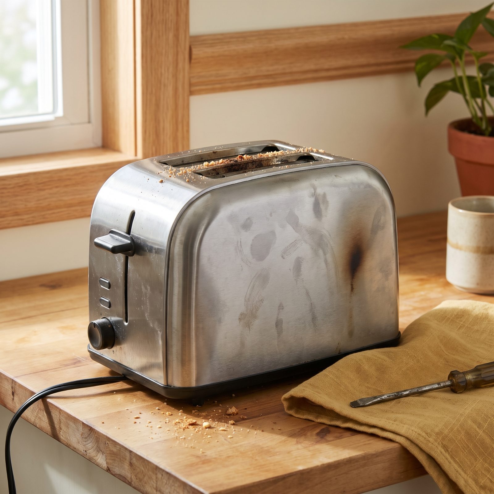You Insist the Broken Toaster Still Has Potential