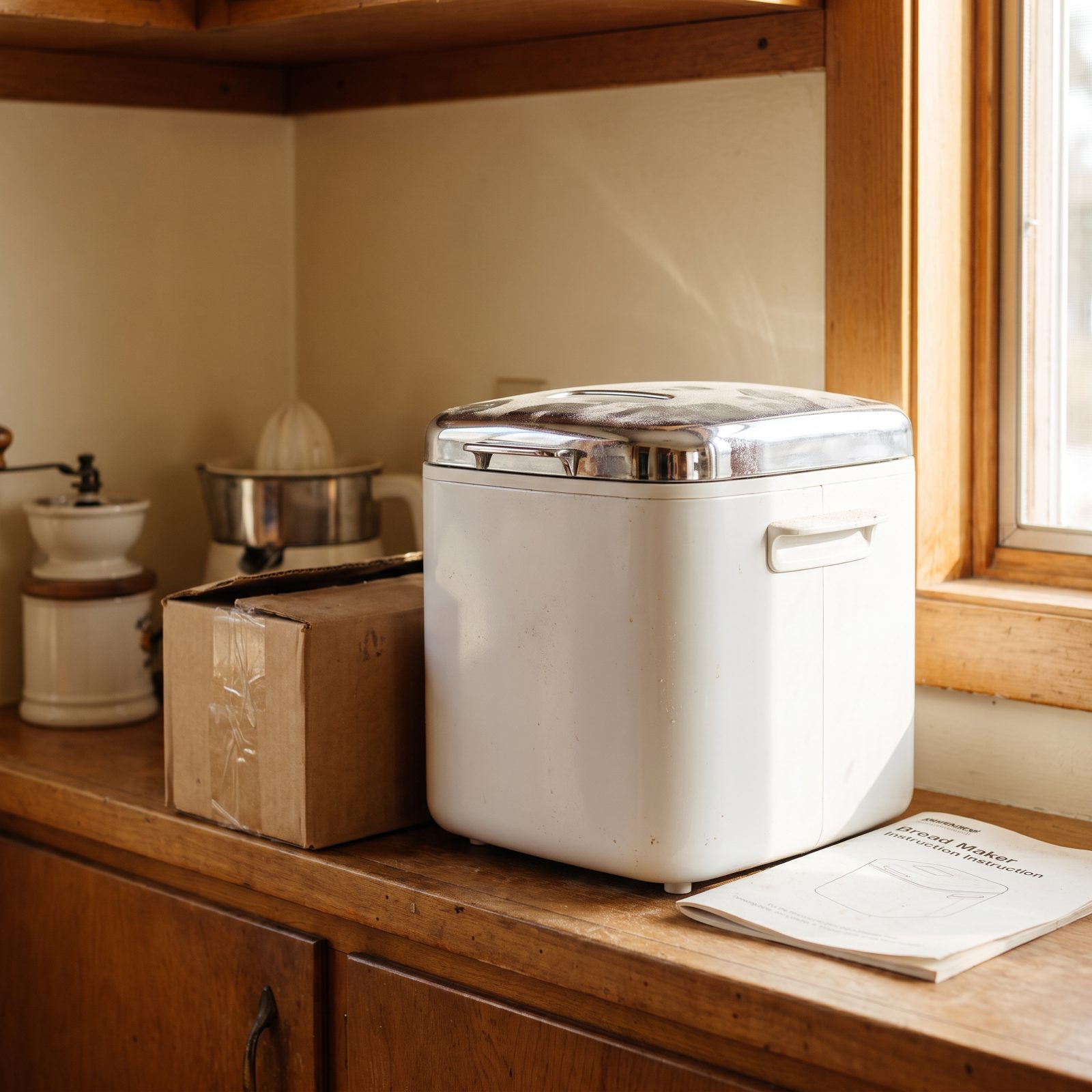 You Keep the Bread Maker for Your Fantasy Self