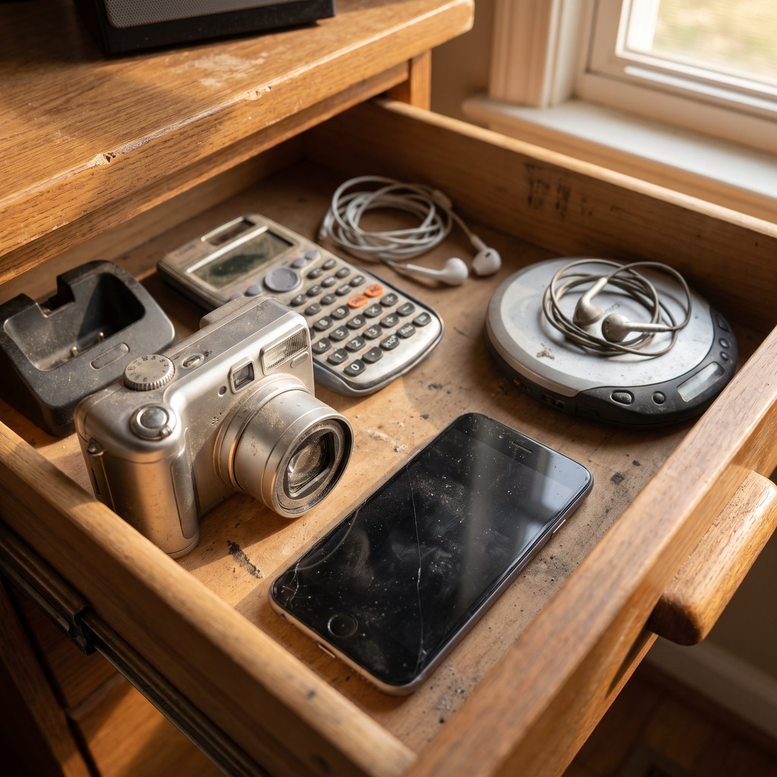 You Keep Dead Gadgets Because They Cost Good Money