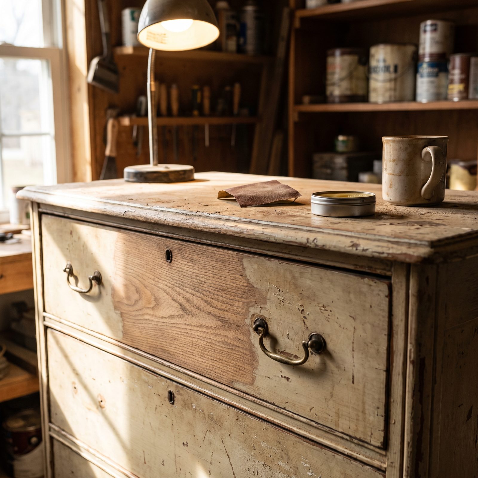 You Keep That Dresser Because You've Invested Too Much