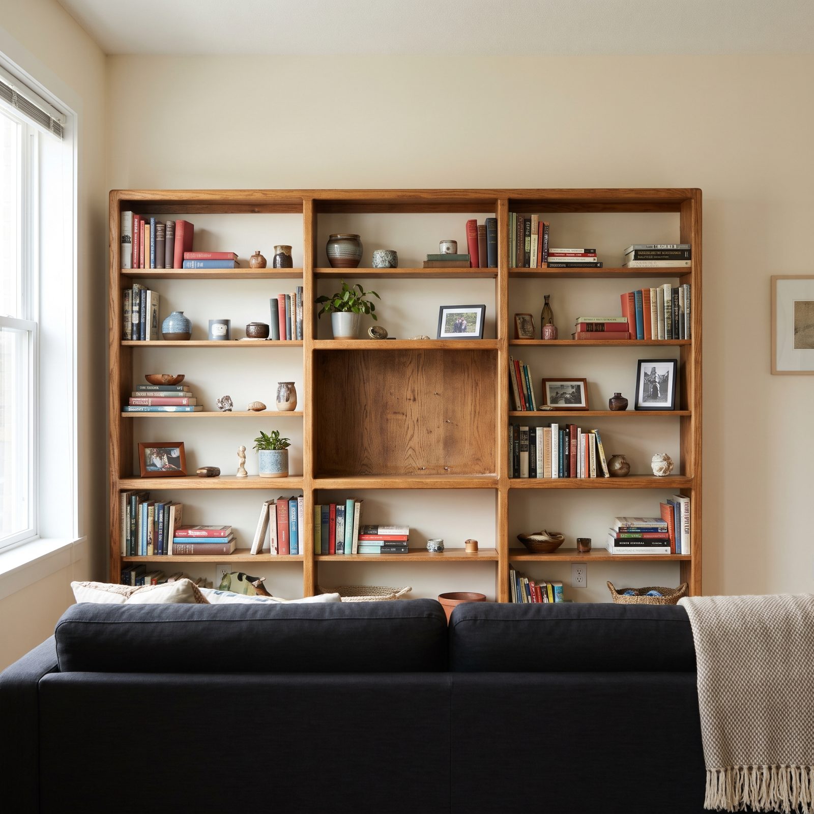 You Keep Filling Shelves Because Empty Space Feels Wrong