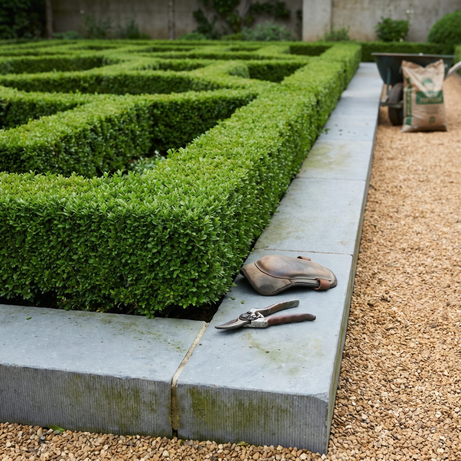 You Keep Formal Hedges Because the Edging Cost Plenty