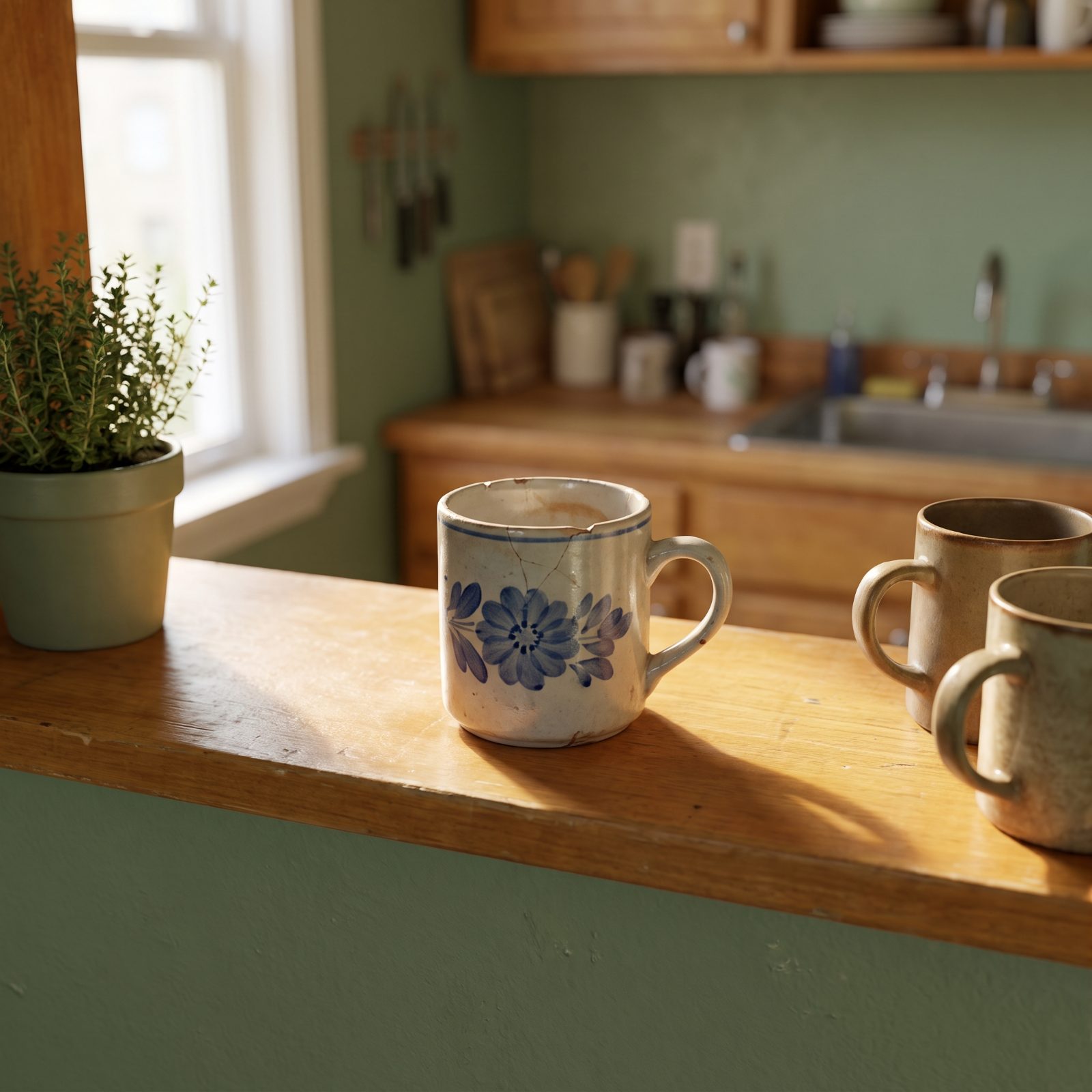 You Keep Their Mug Long After They Stop Using It
