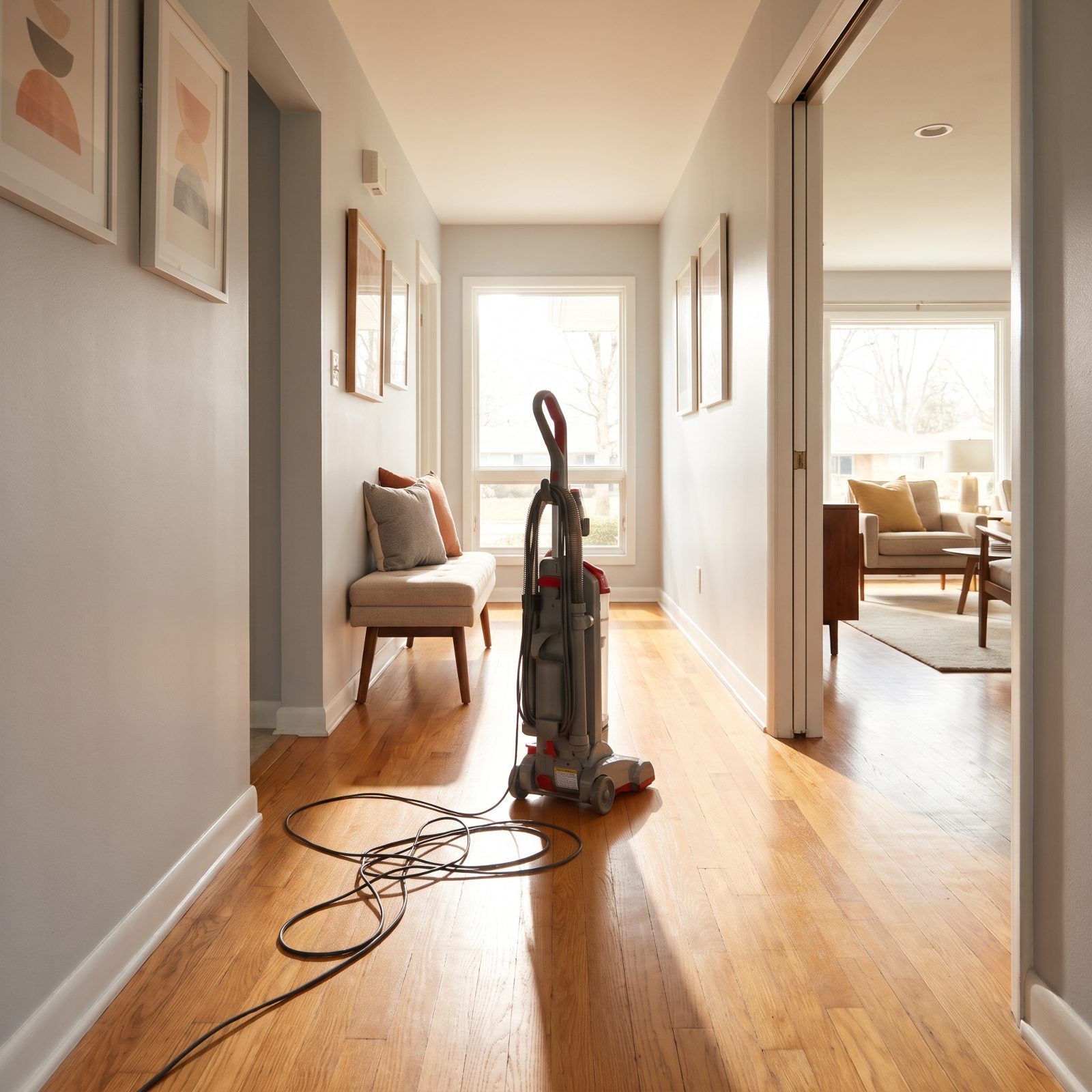 You Leave the Vacuum Out Instead of Asking