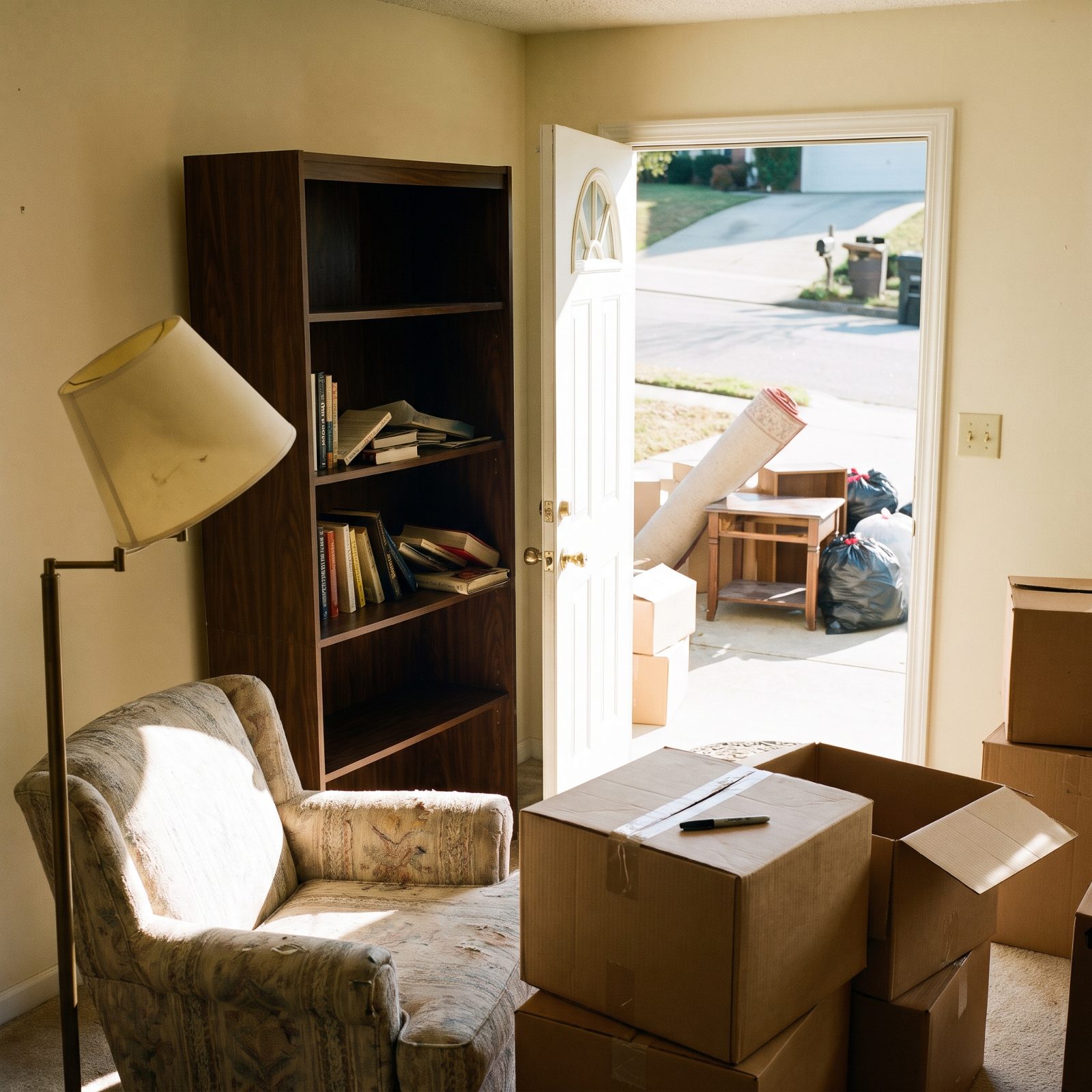 You Let Moving Day Make the Decision for You