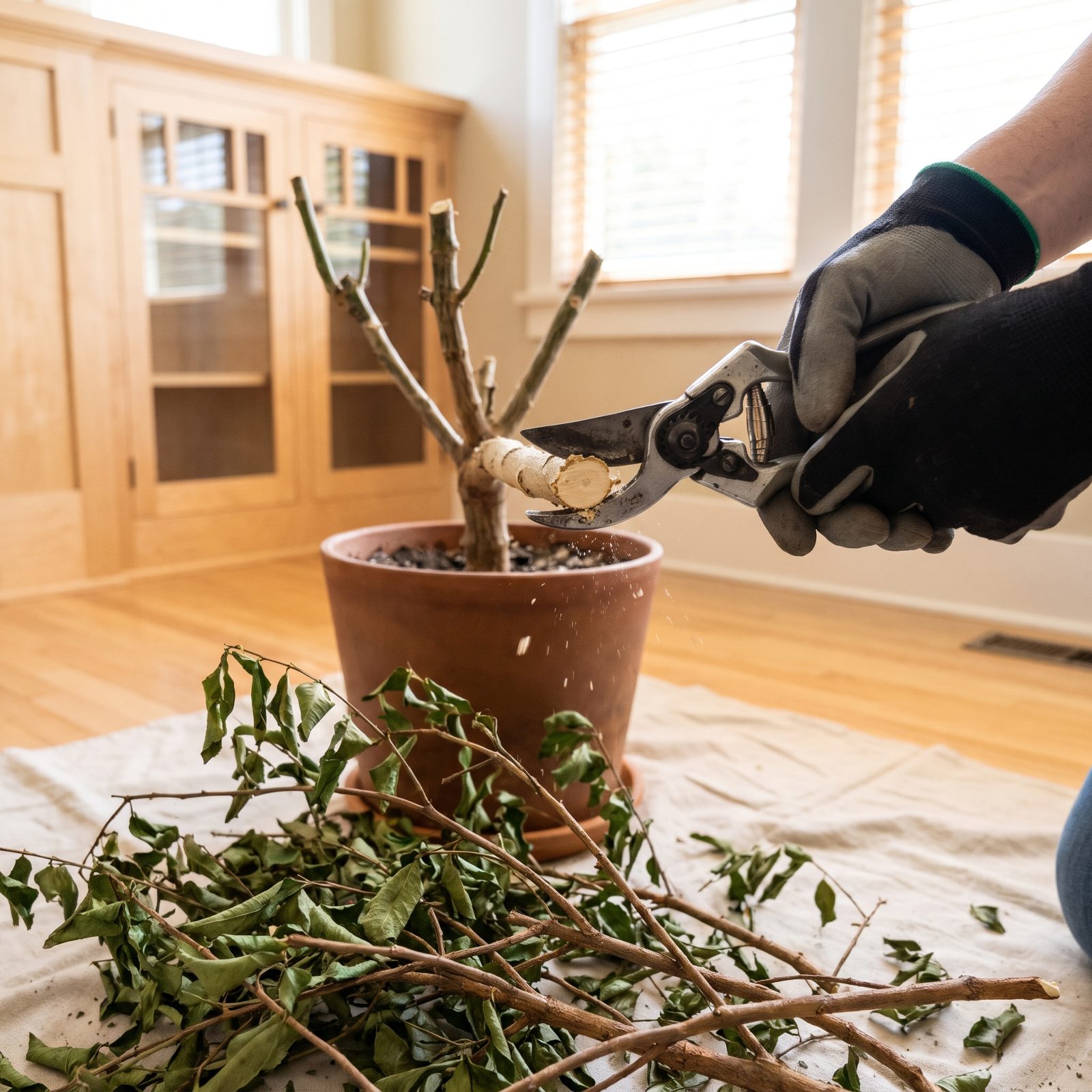 You Prune Harder When Gentler Care Hasn't Worked