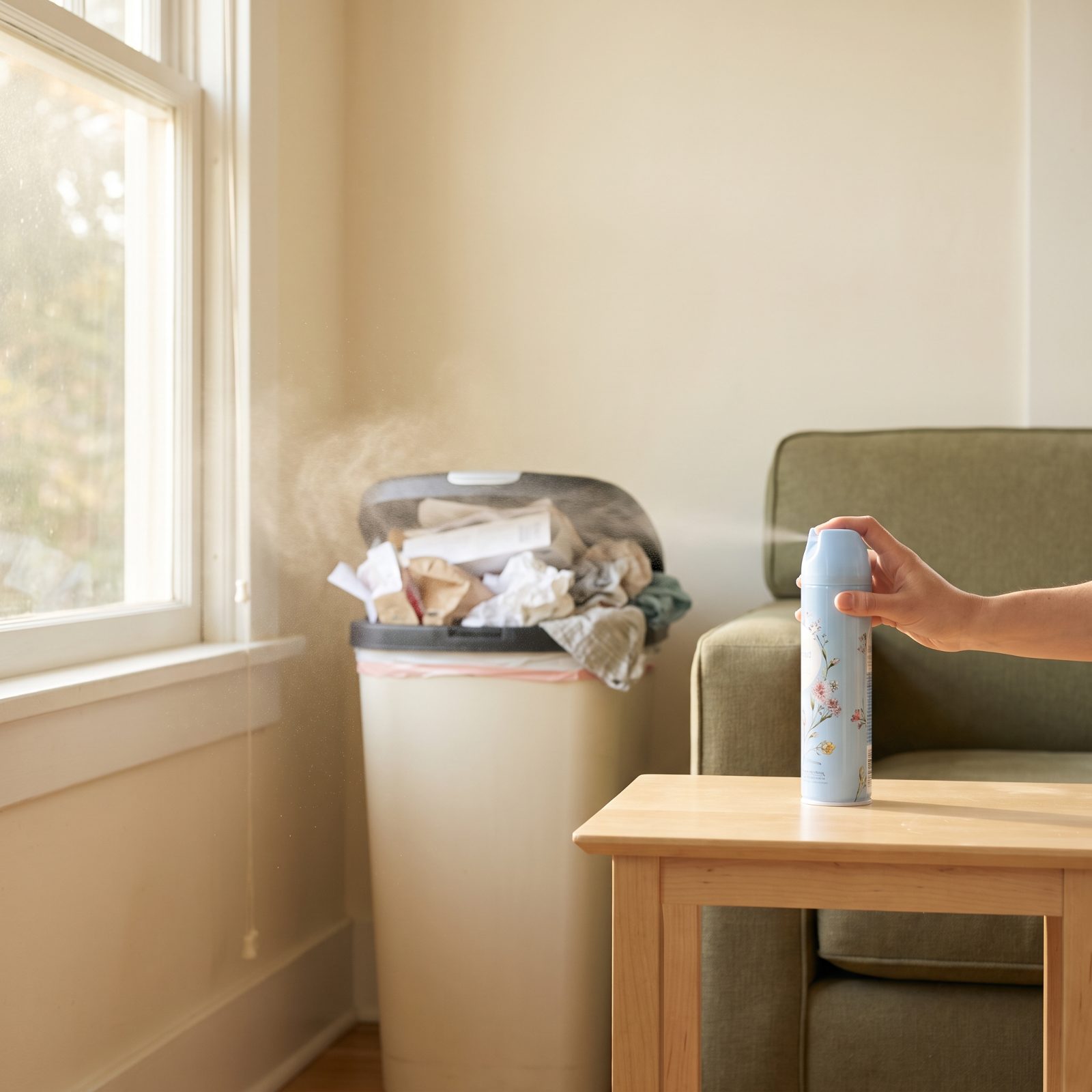 You Reach for Air Freshener Instead of Hard Truths