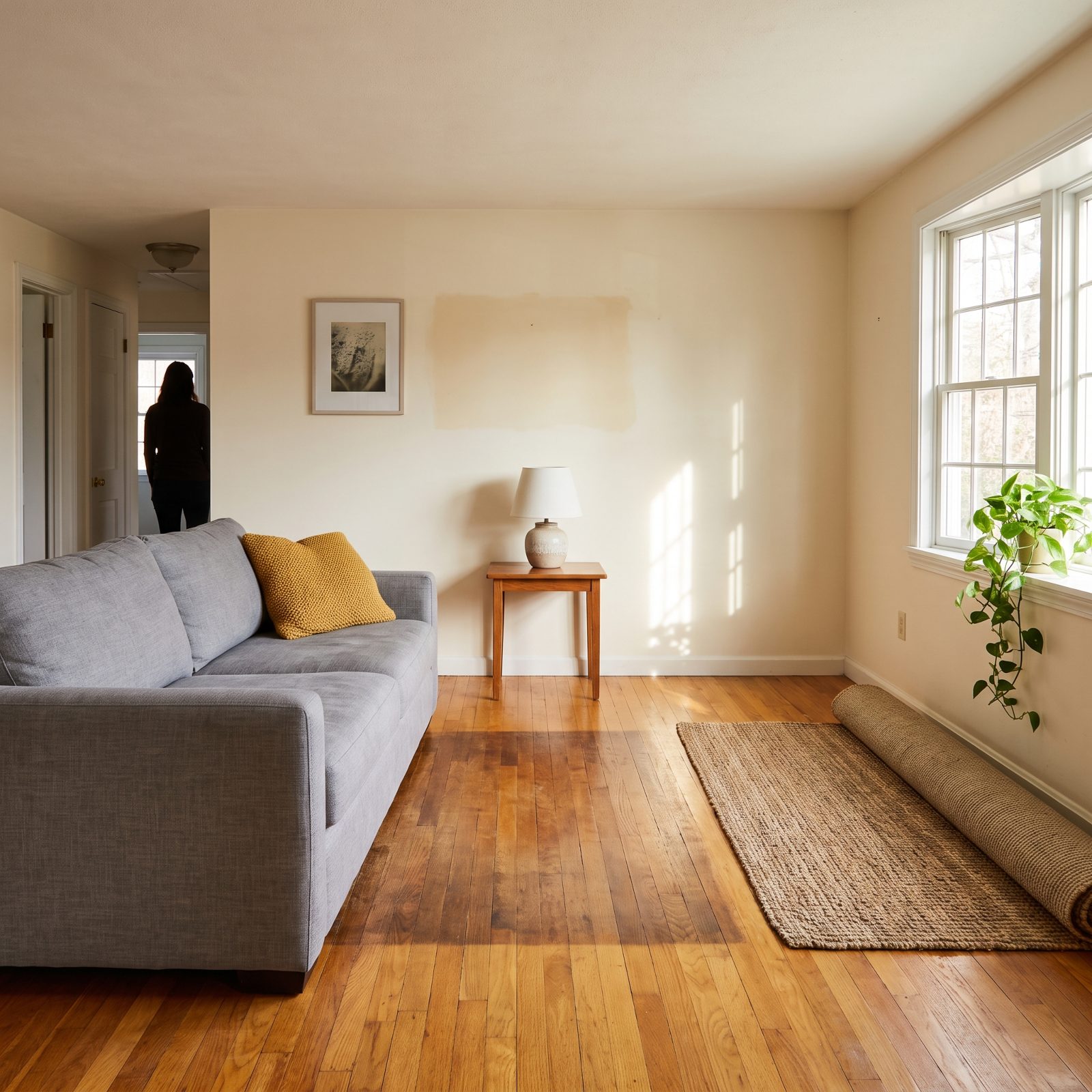 You Rearrange the Sofa to Prove Change Is Still Possible