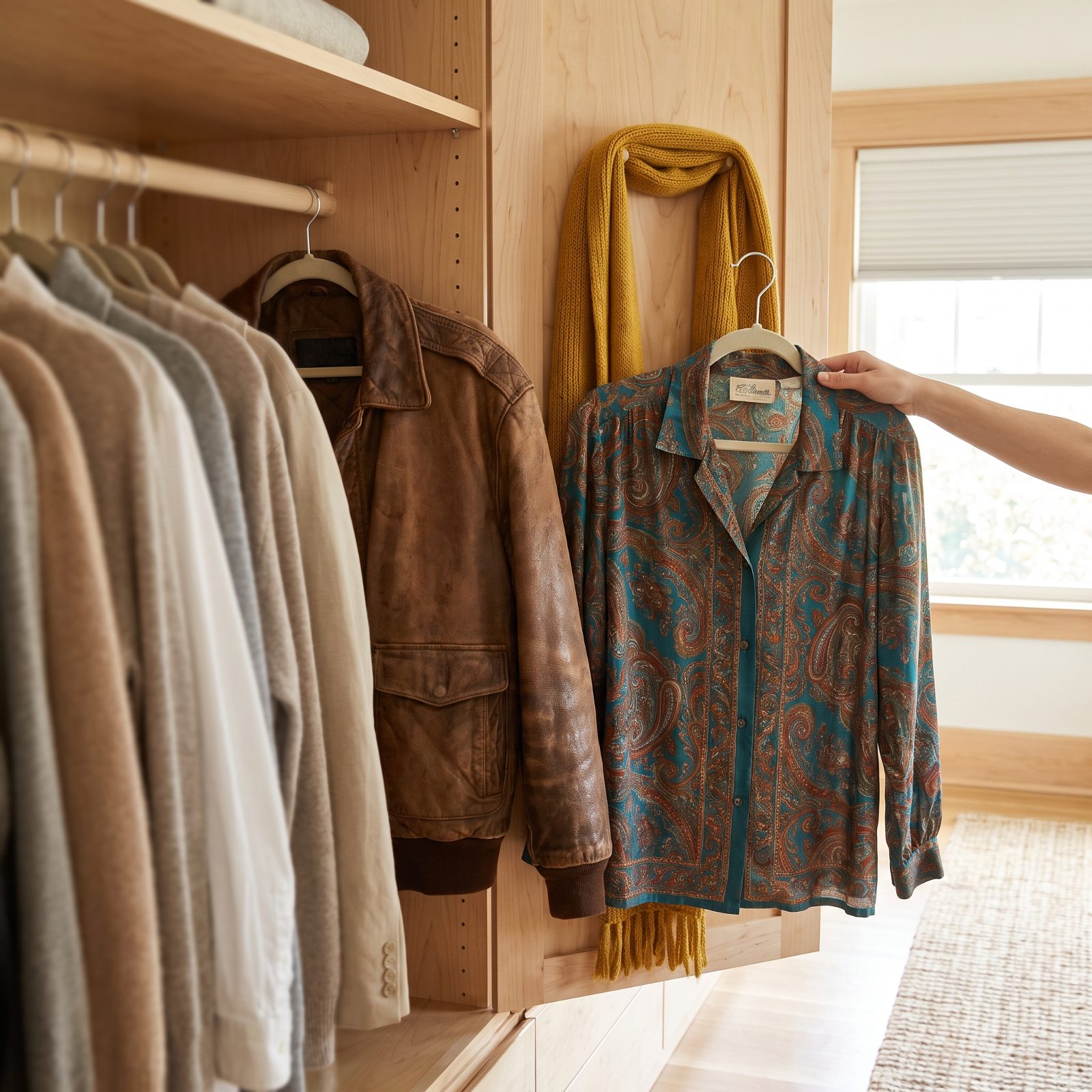 You Rediscover Clothes From Before You Were a We