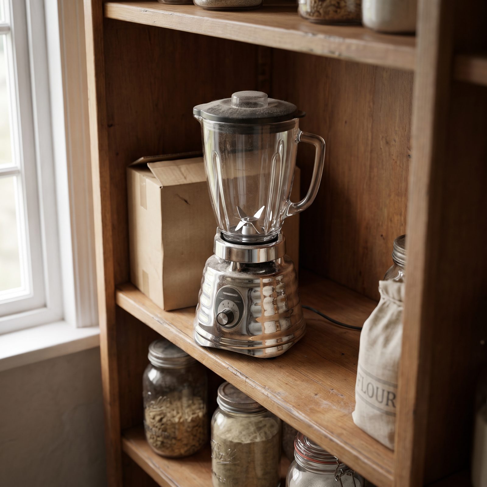 You Remember Exactly What That Unused Blender Cost