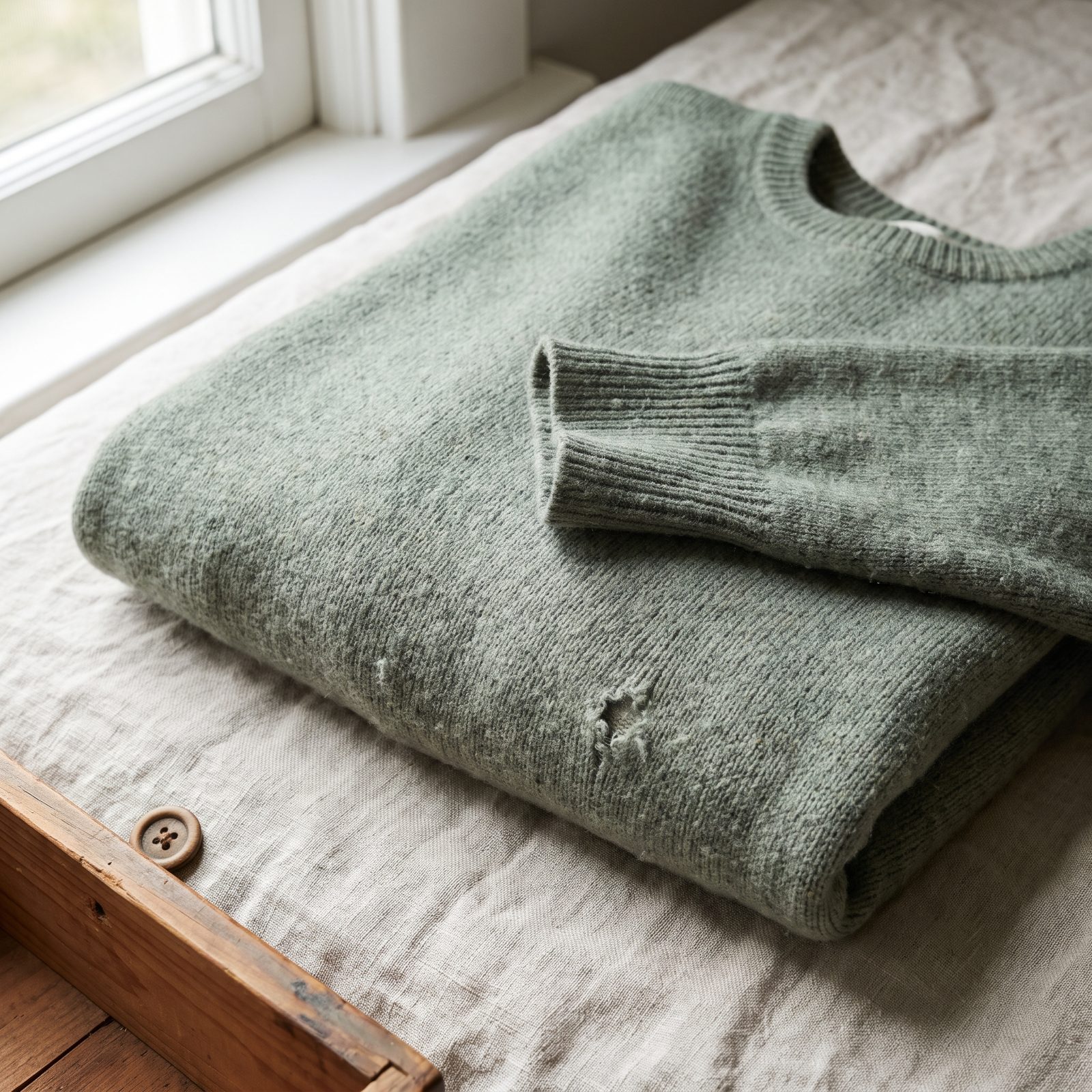You Remember the Sweater's Best Years, Not Its Worst