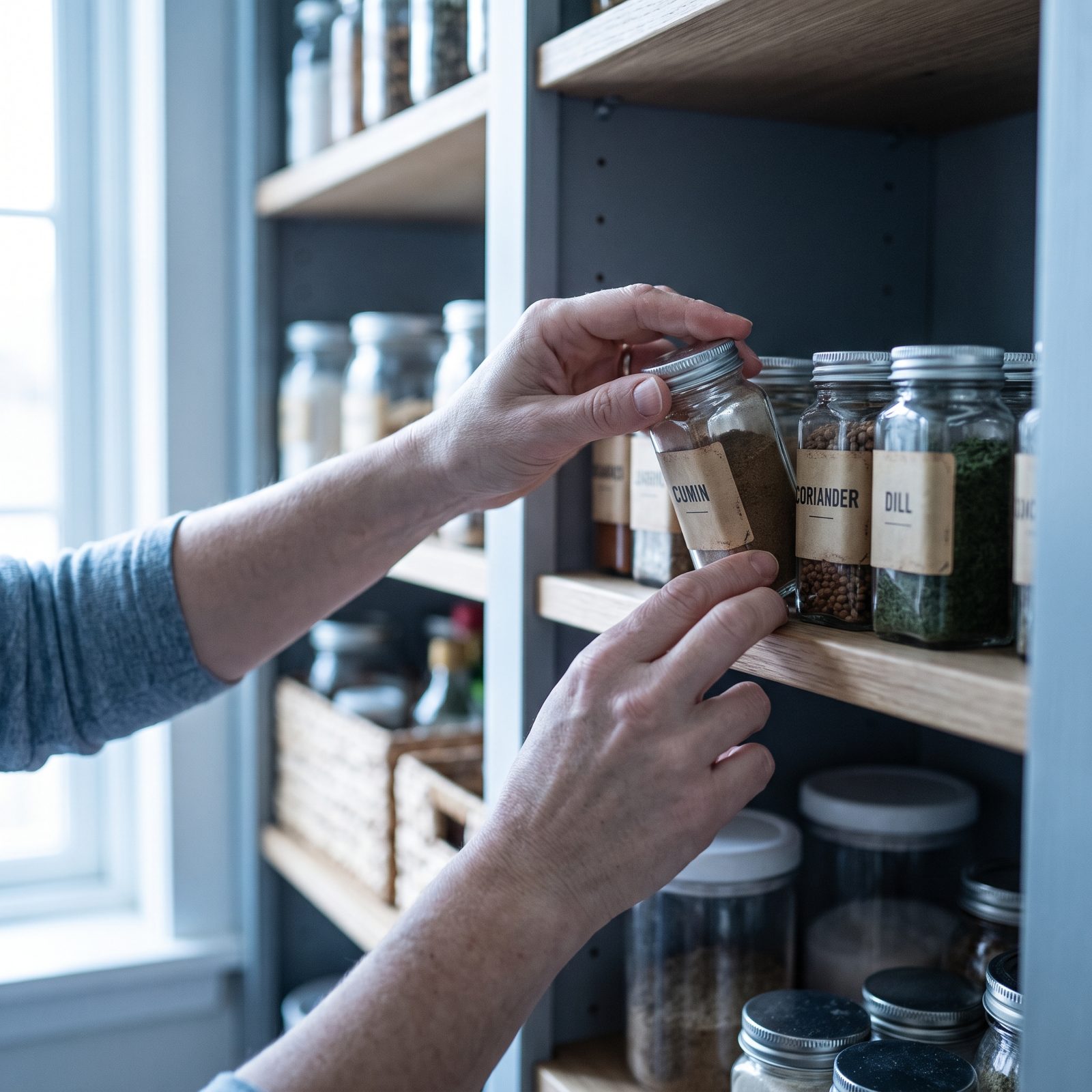You Reorganize the Pantry Whenever Life Feels Uncontrollable