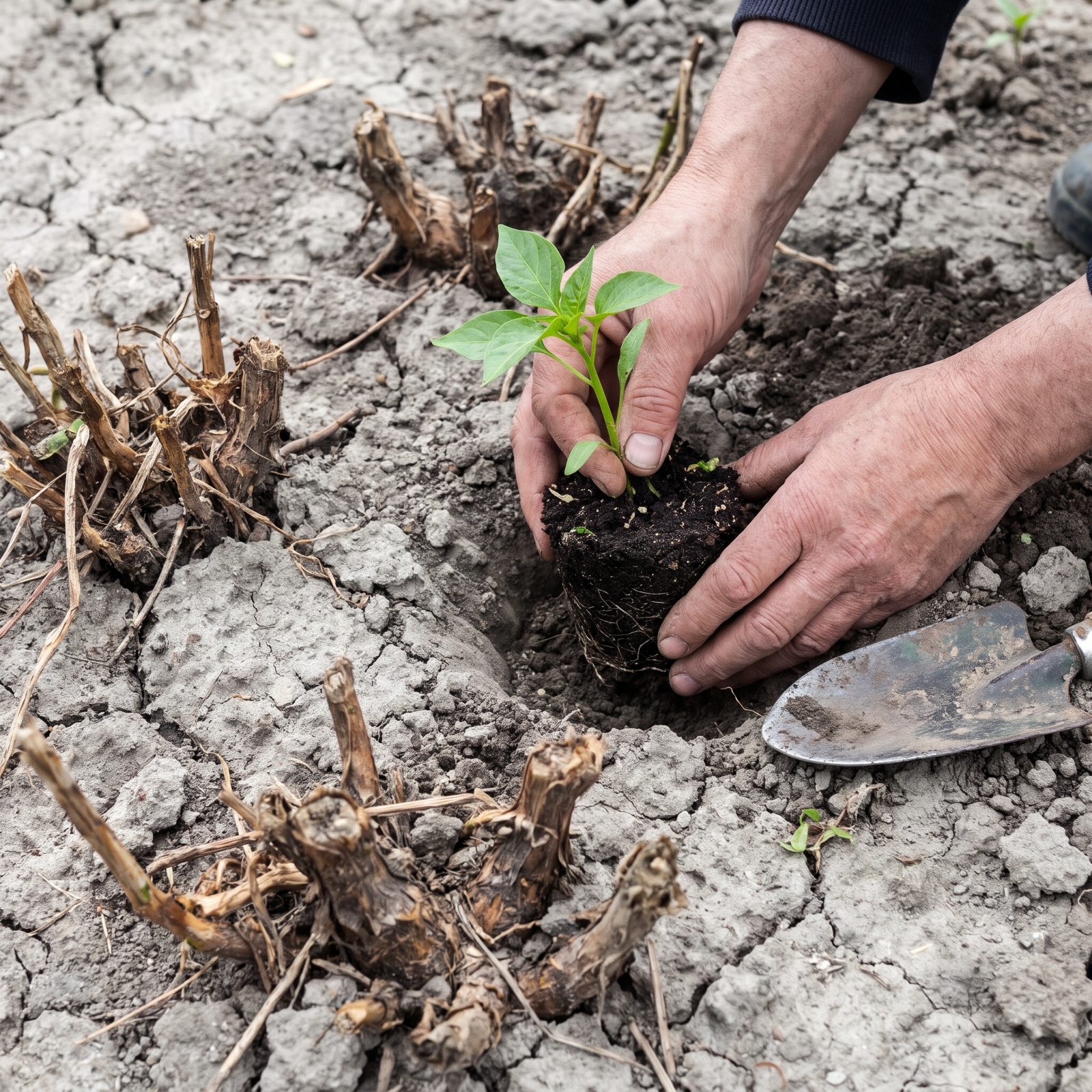 You Replace Plants Without Fixing the Diseased Soil
