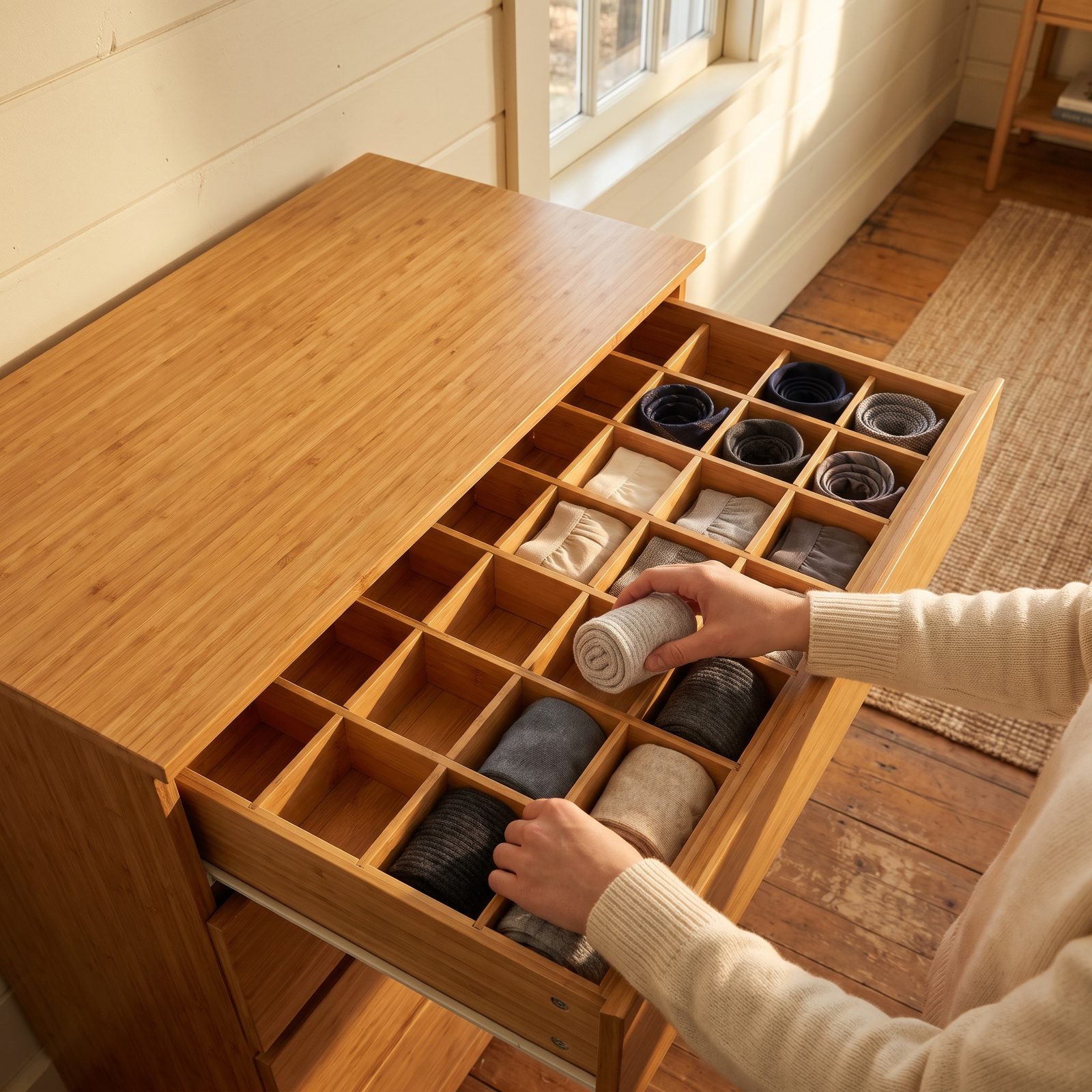 You Reshape Your Mornings Around Fussy Drawer Dividers