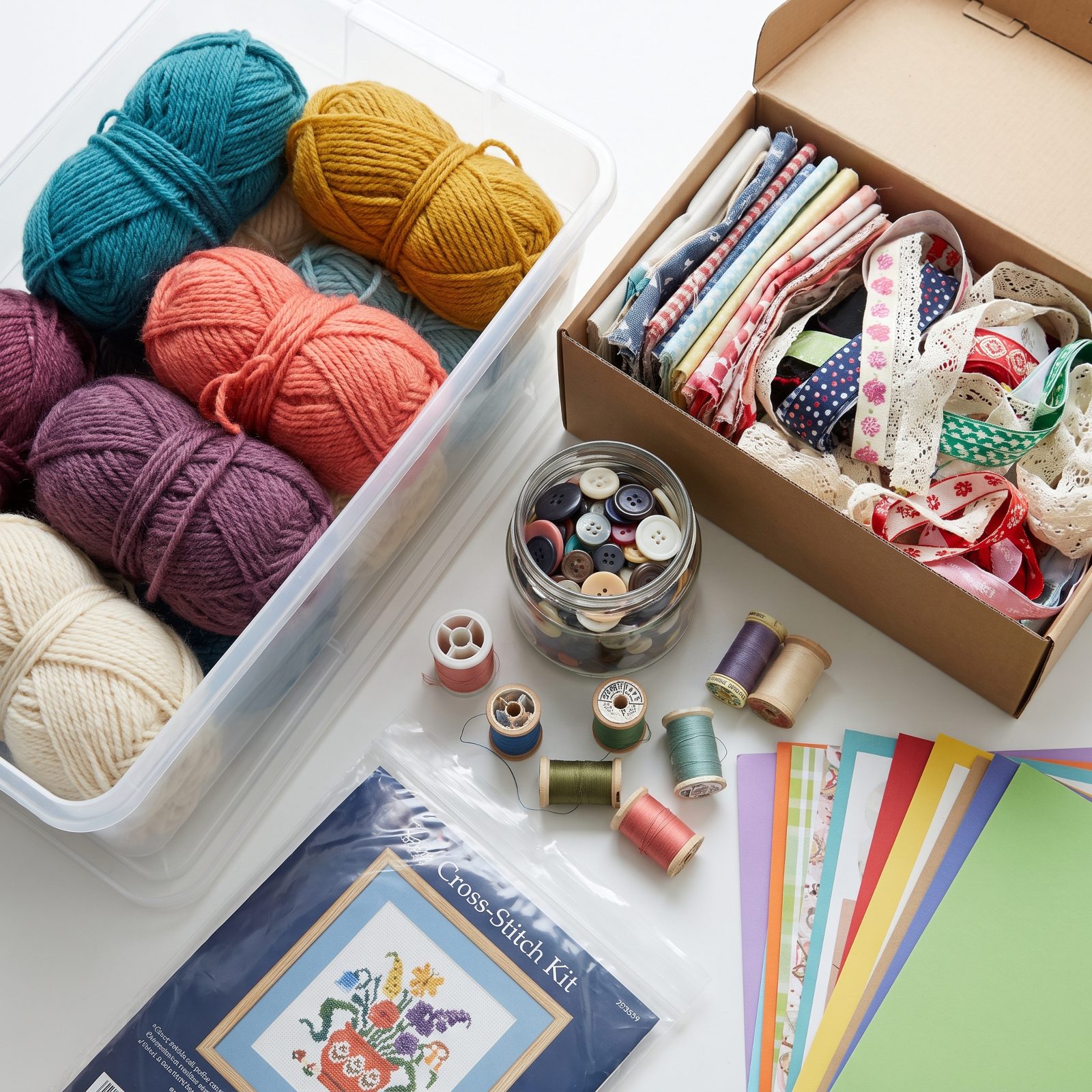 You Save Craft Supplies for Your Imaginary Future Self