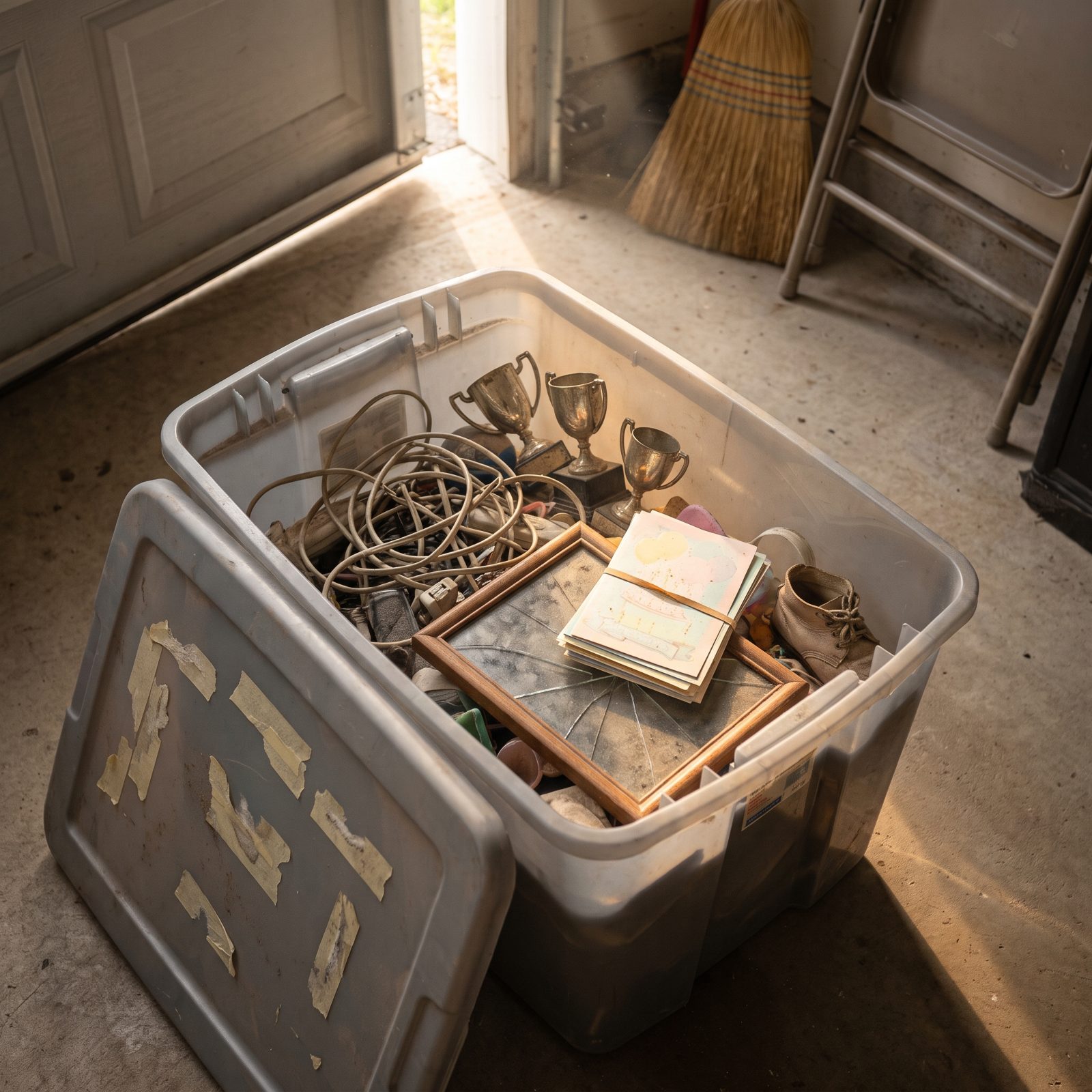You Sort the Same Storage Box Every Single Spring