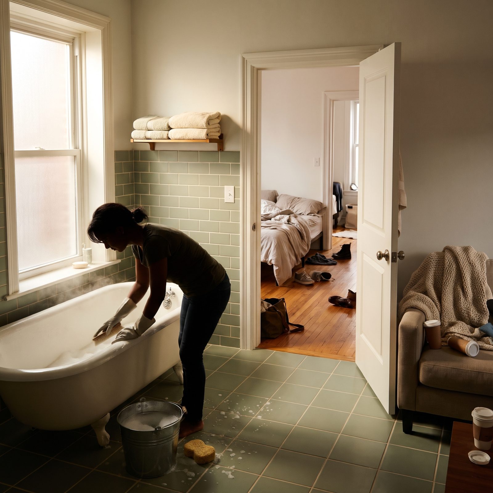 You Take Every Room, Then Resent Everyone Else