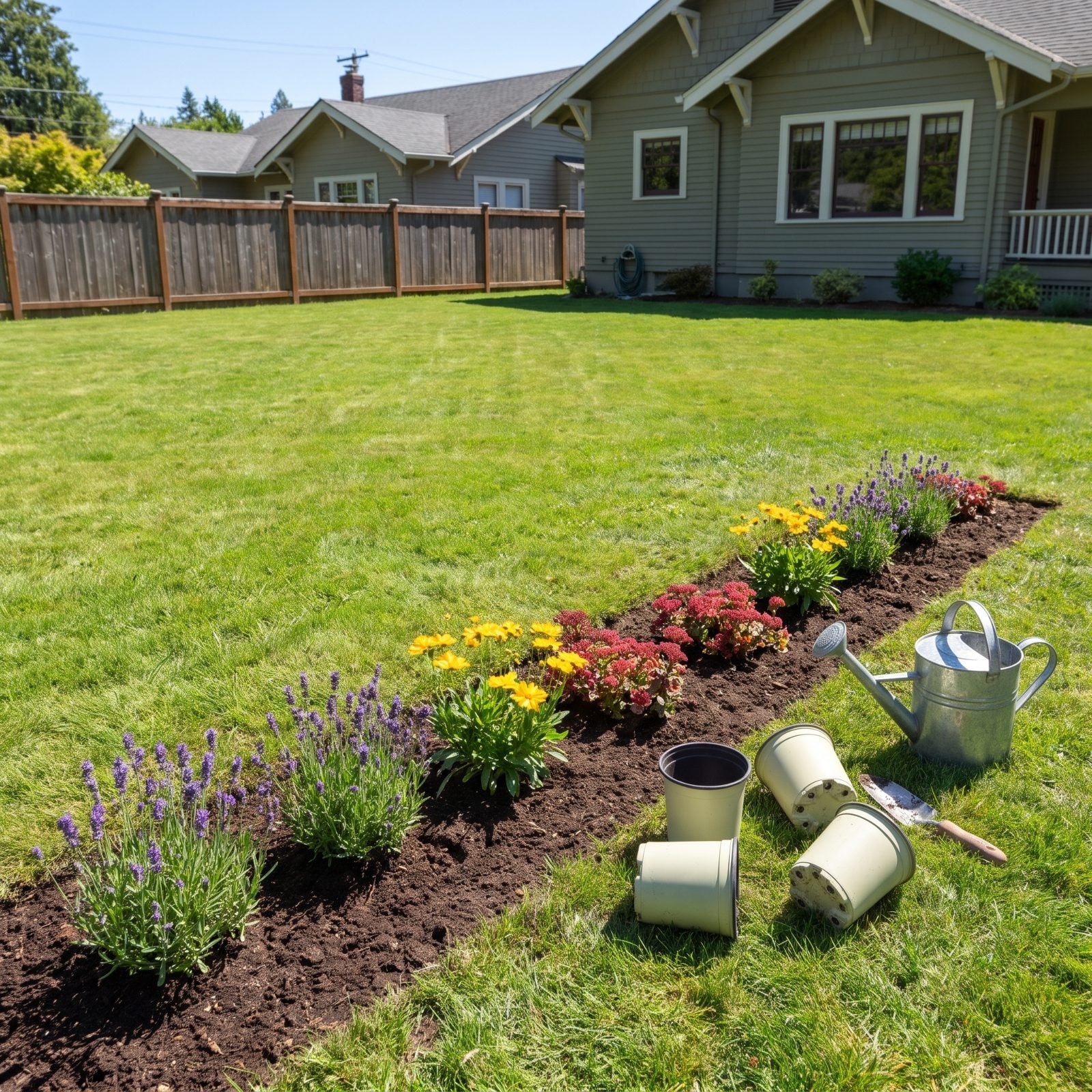 You Test One Border Before Labeling the Whole Yard