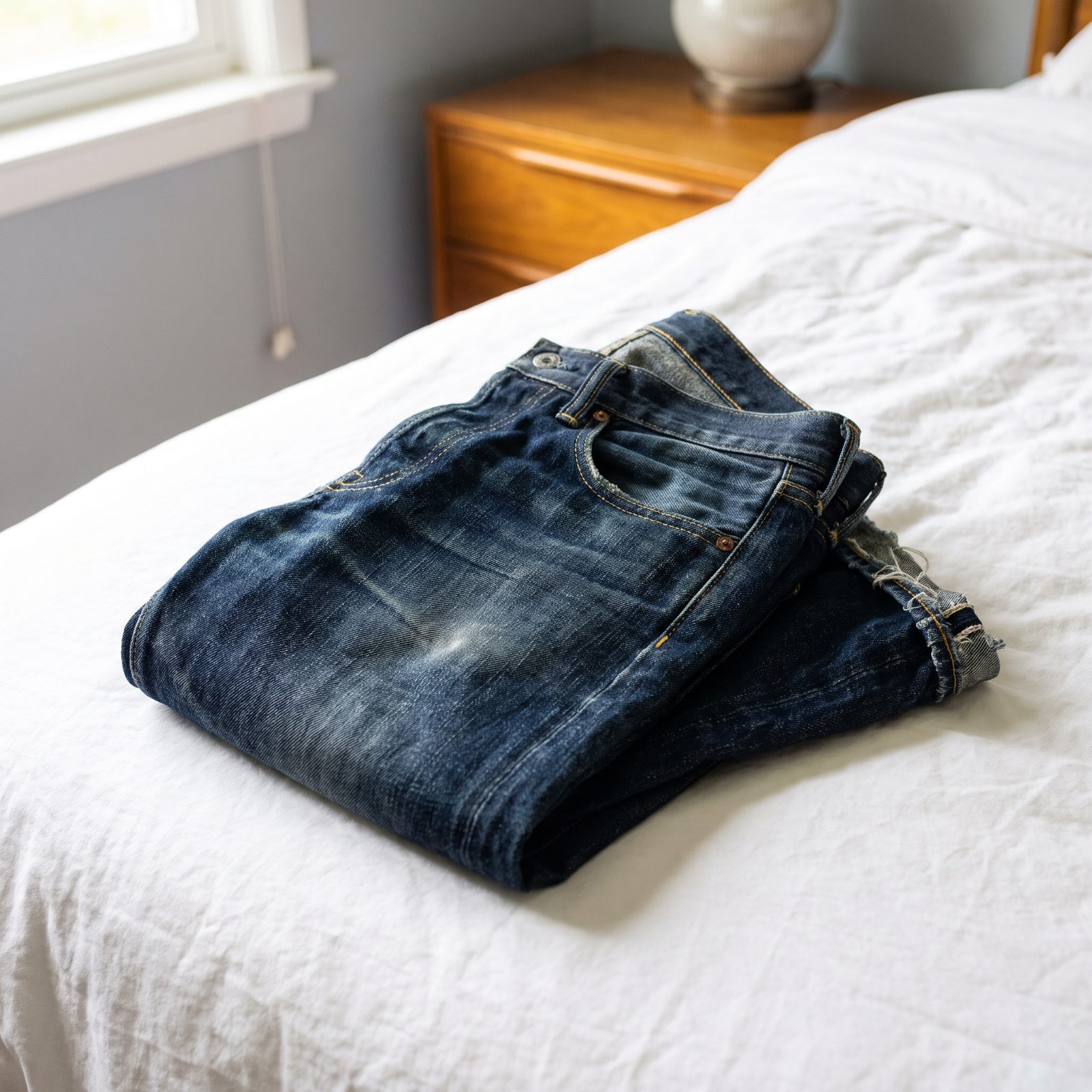 You Try On Jeans From a Life You've Outgrown