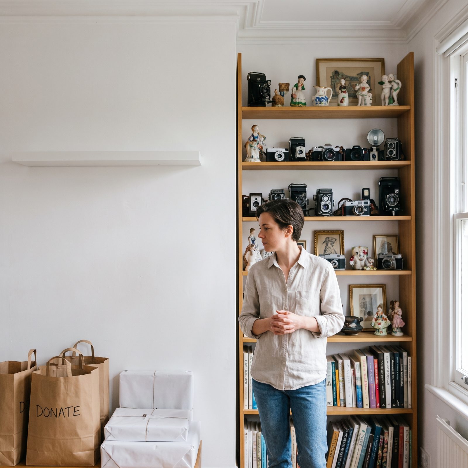 You Try Minimalism Even Though You Love Collections