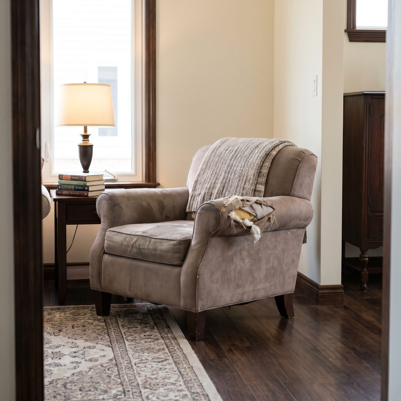 You Wait Until the Chair Is Bad Enough to Leave