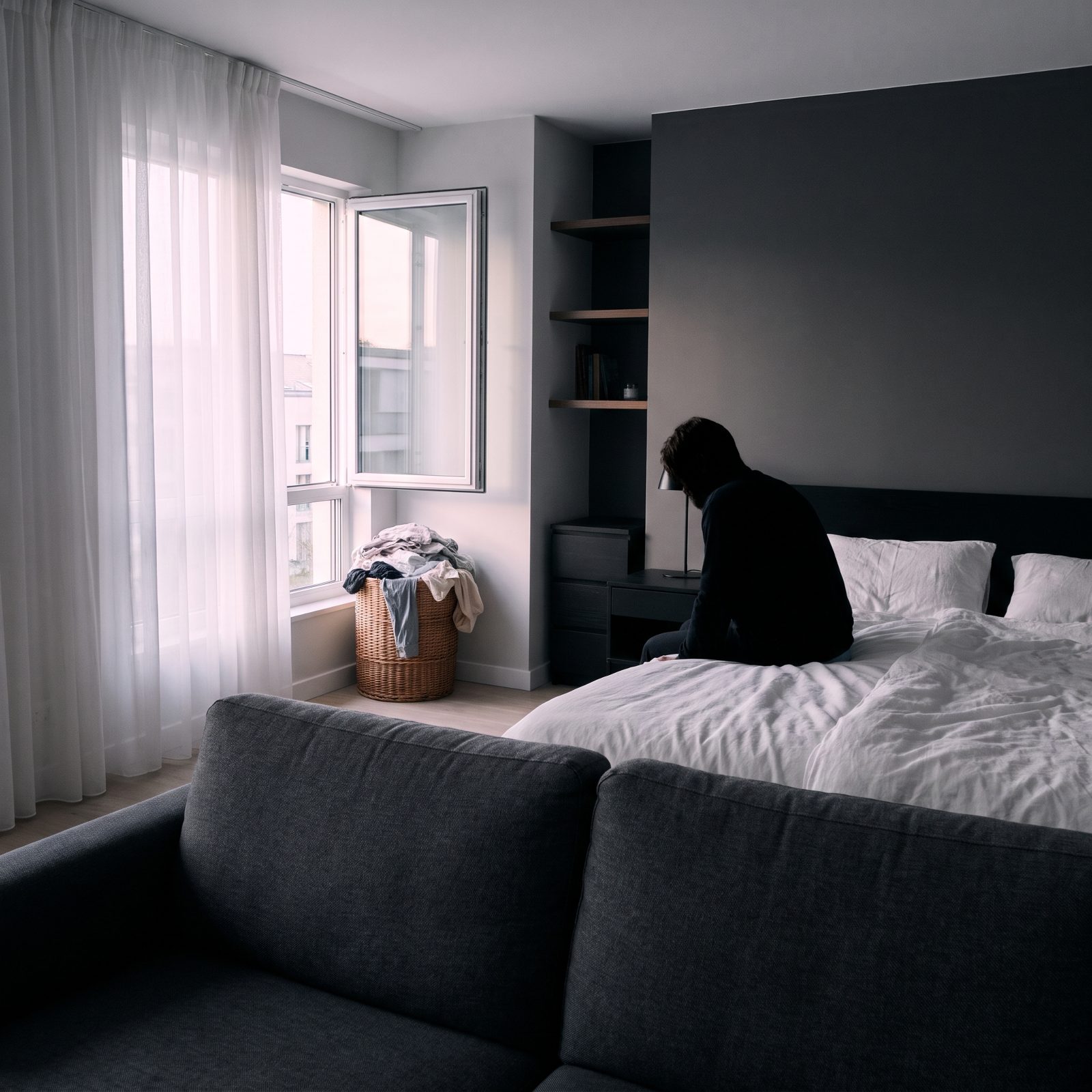 You Wake Up Already Thinking About the Laundry