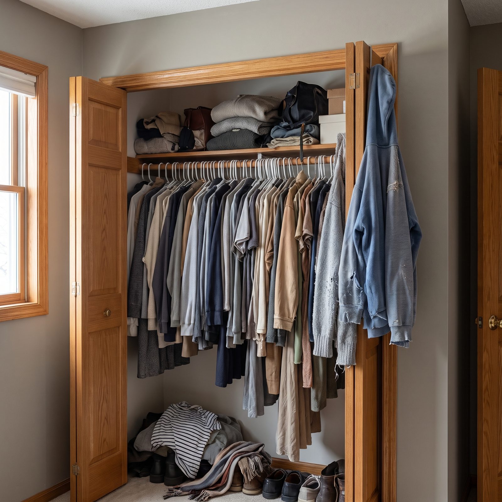 Your Closet Is Full but You Wear the Same Few Things on Repeat