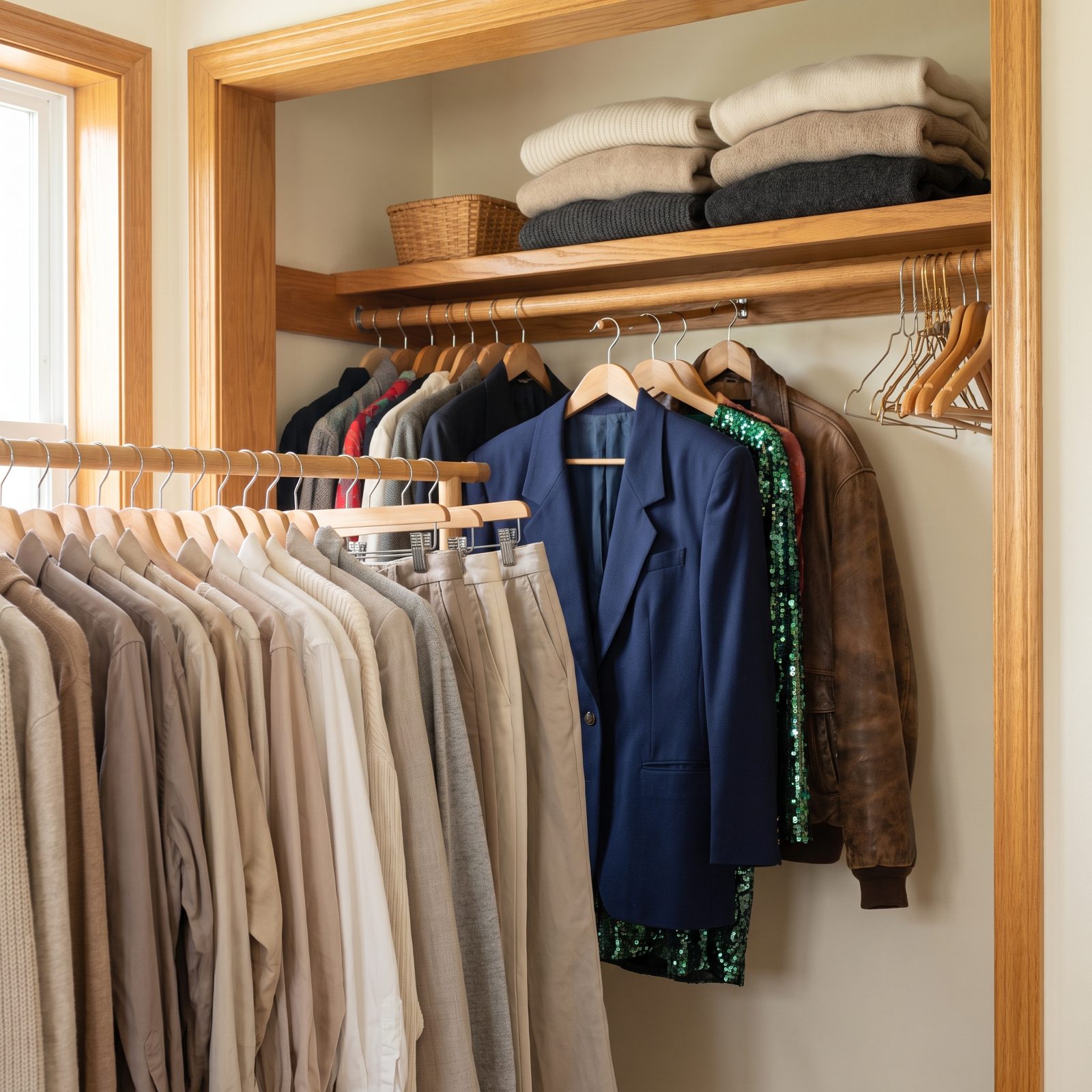 Your Closet Still Belongs to Someone You Used to Be