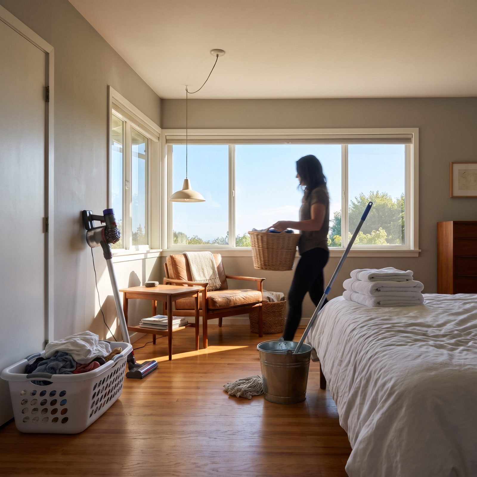 Your Weekends Disappear Into Chores Without a Trace